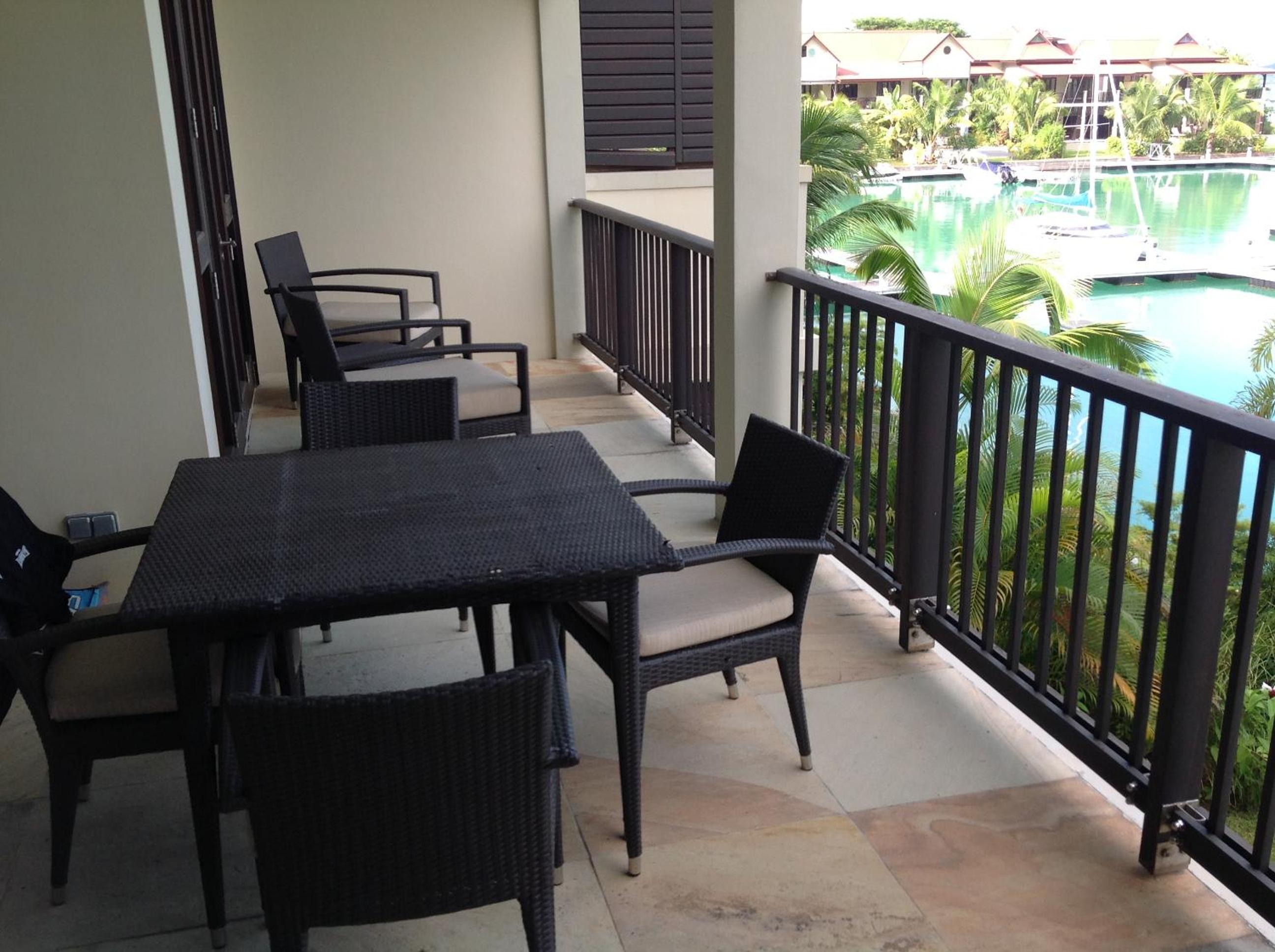 Eden Island luxury apartment sea view