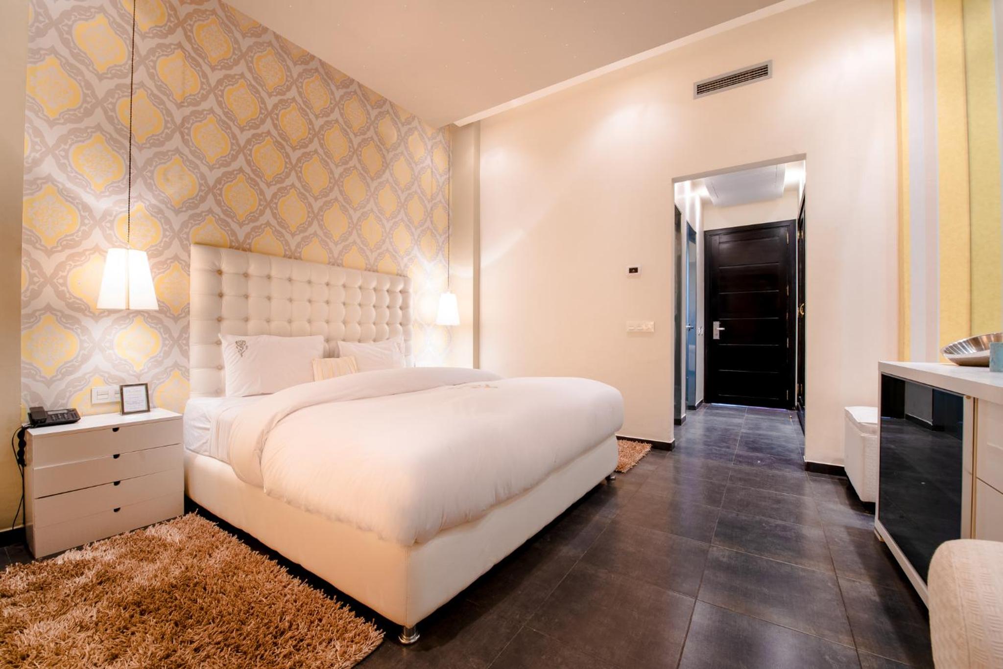 hotel room