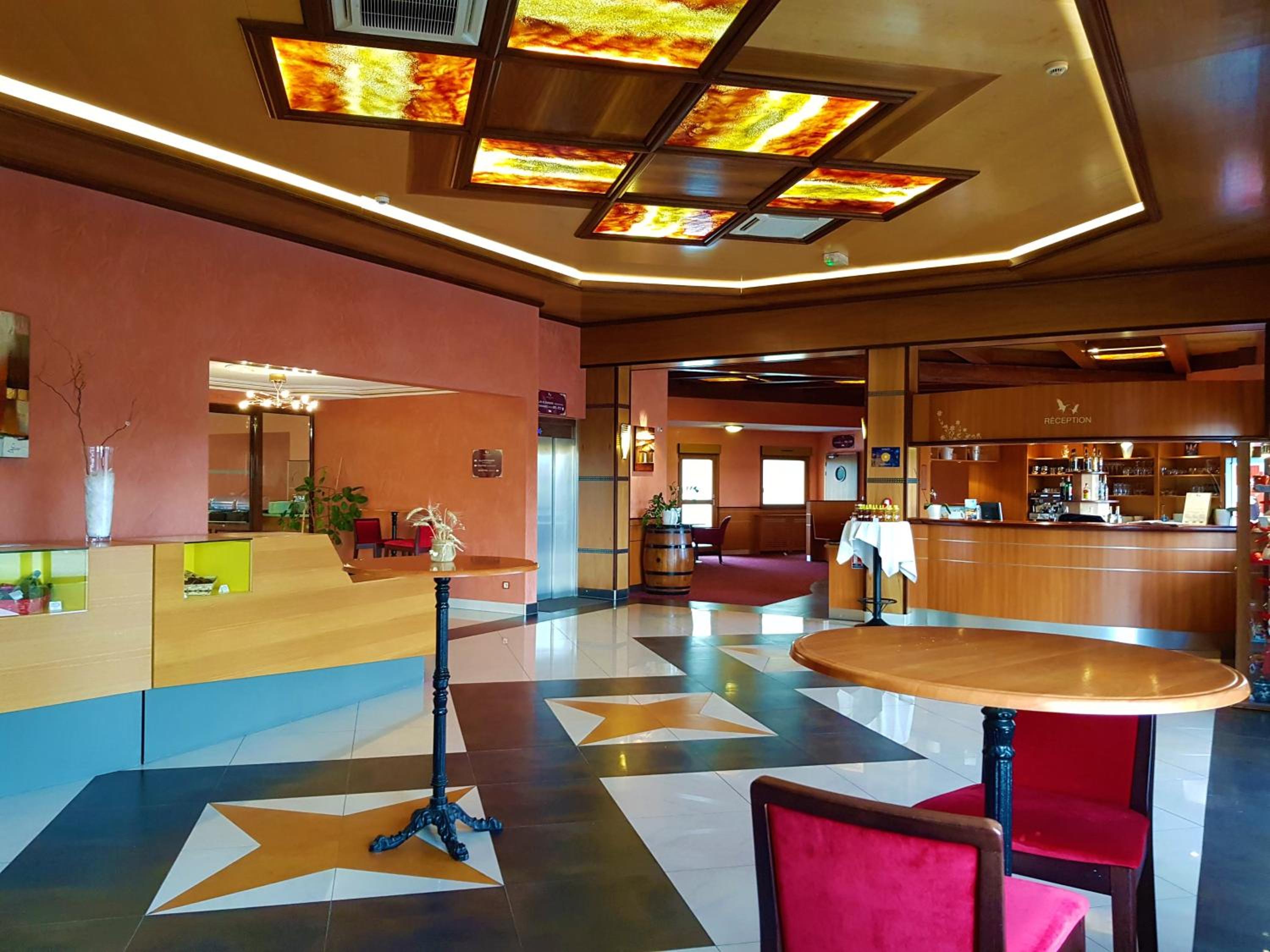 hotel reception