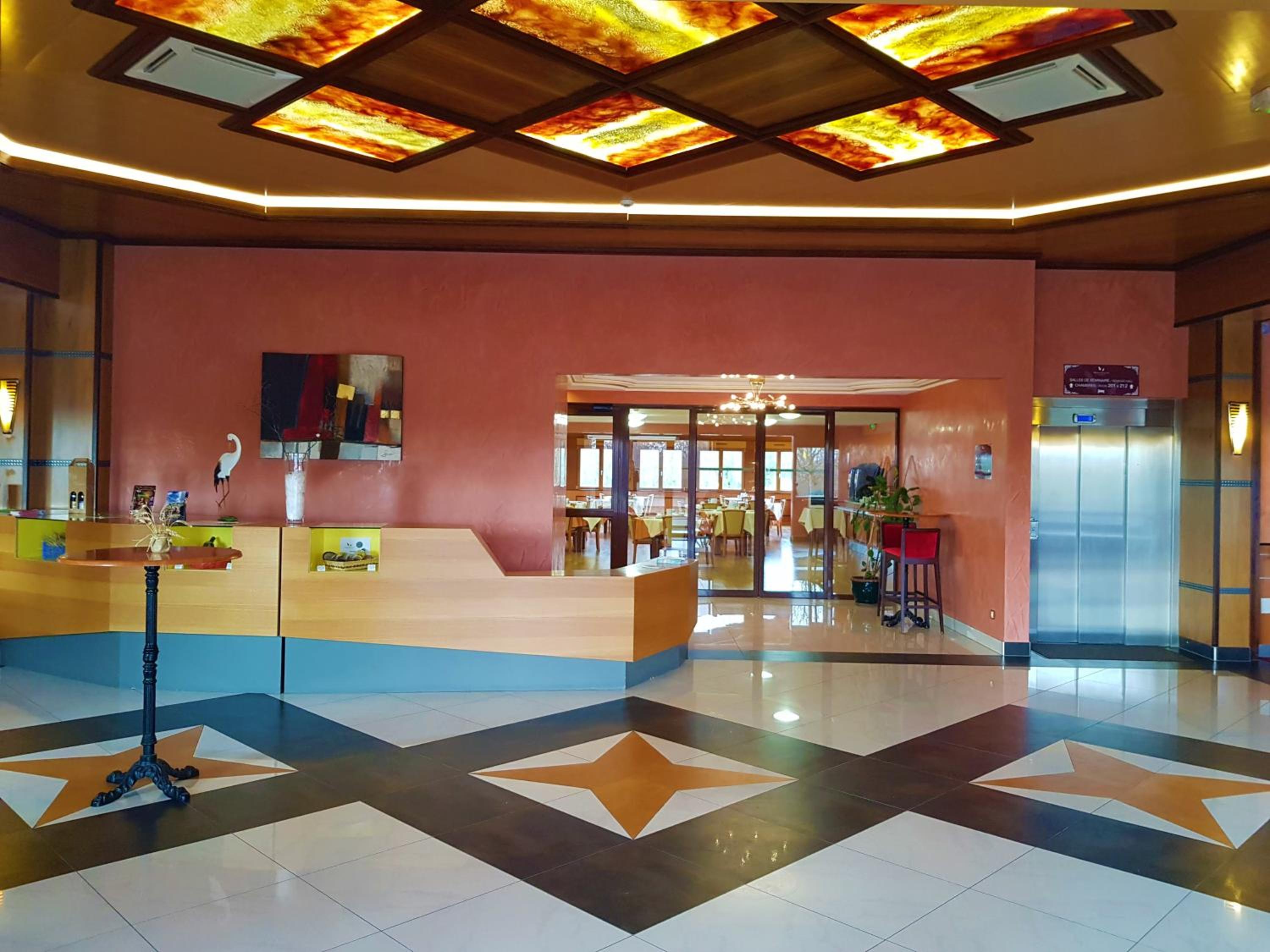 hotel reception