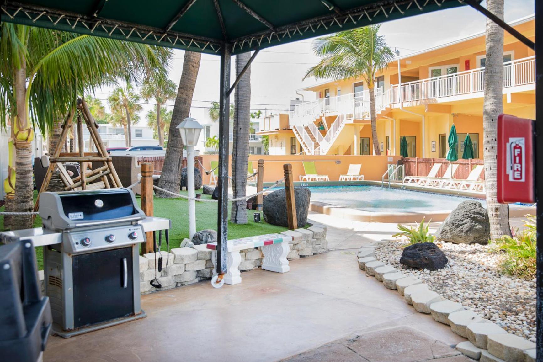 Windjammer Resort and Beach Club view 3