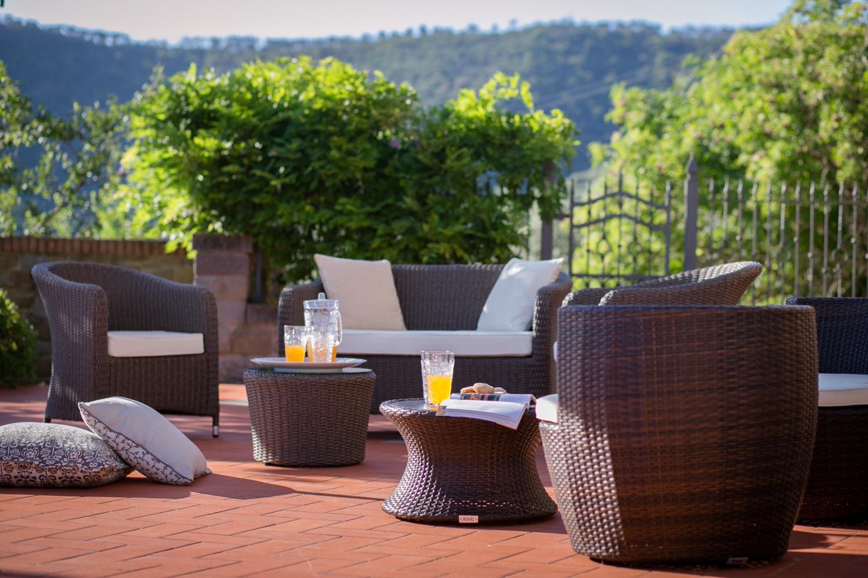 balance & terrace