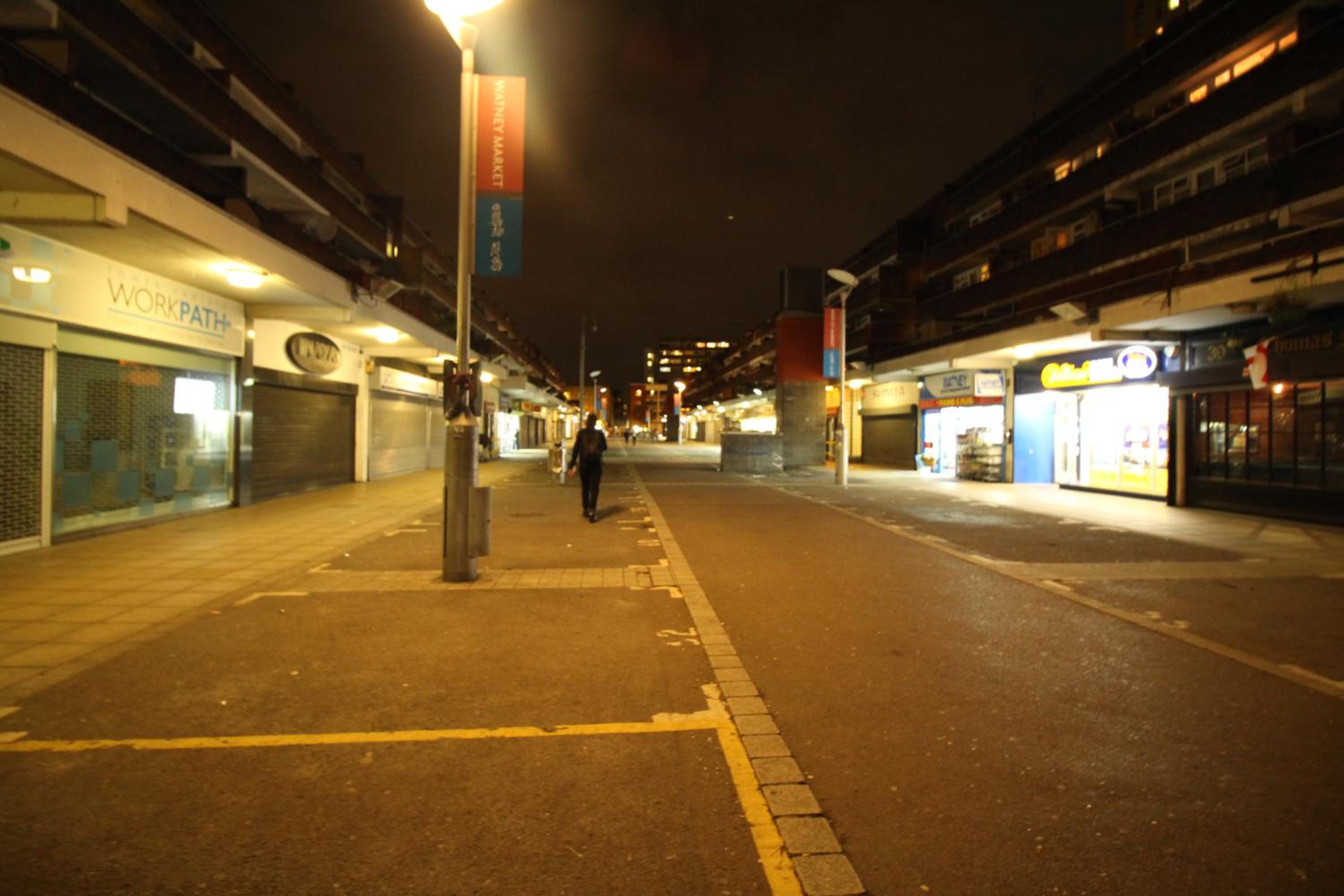 parking lot