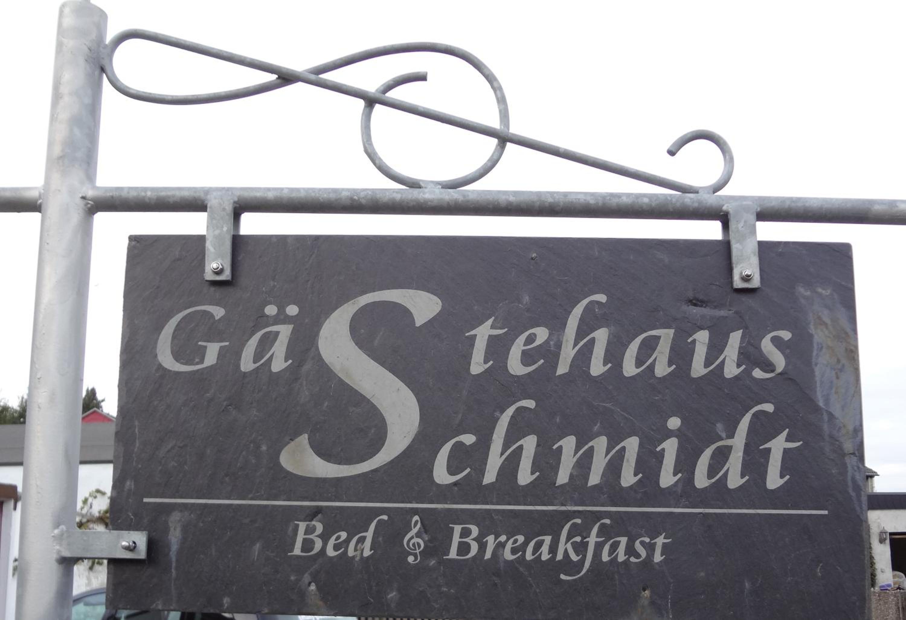 B & B Gästehaus Schmidt