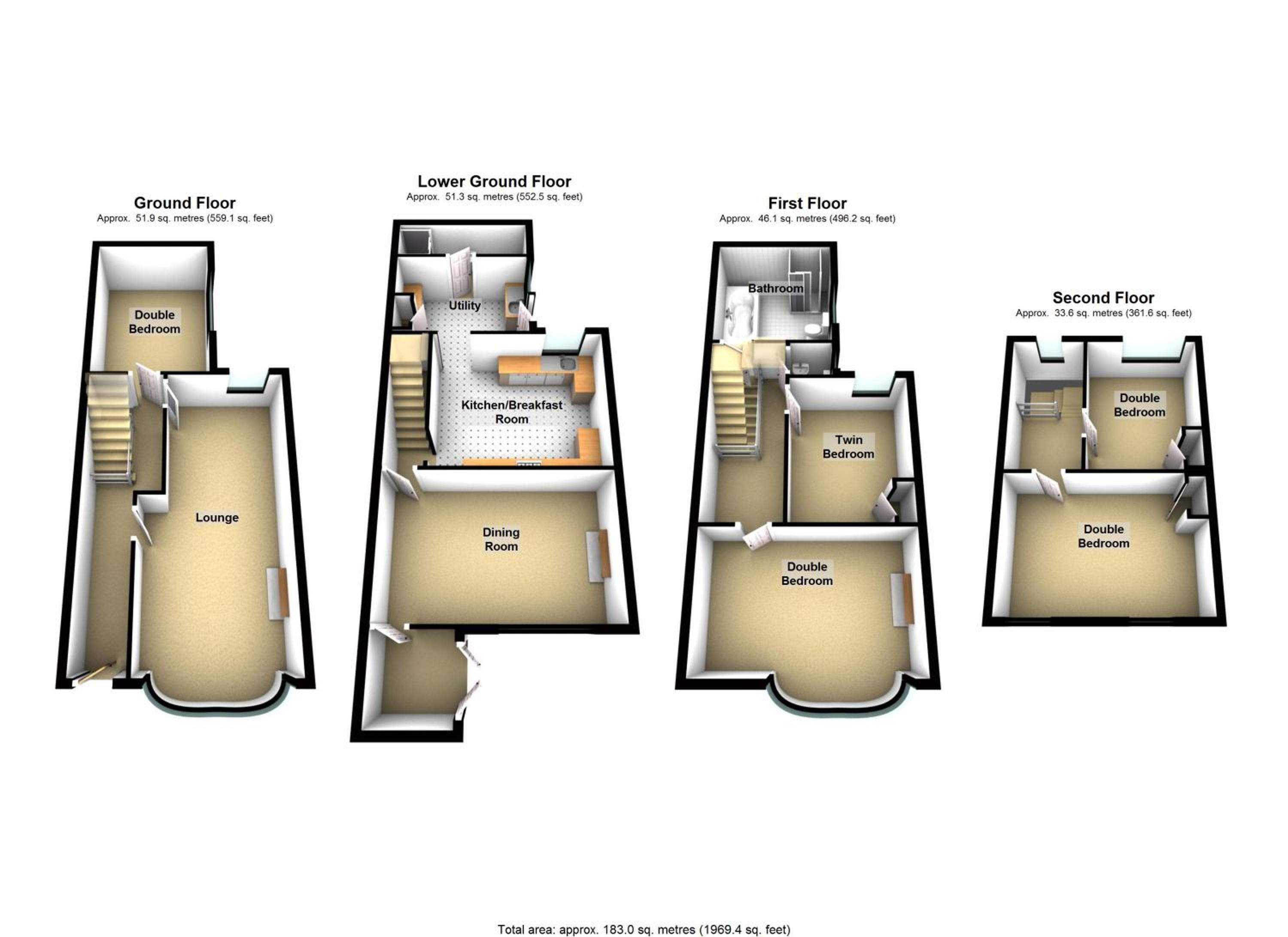 Ramsgate Vacations - Casa Mar Bella - Property Image 3