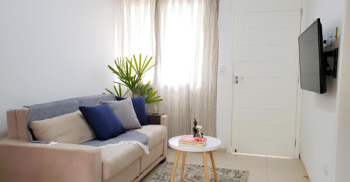 MoradiaSP - Apartamento Novo Completo 650 M do Metro Guilhermina