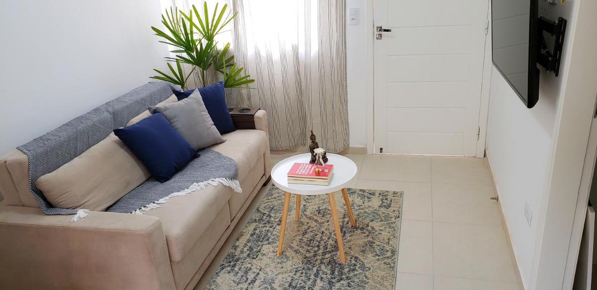 MoradiaSP - Apartamento Novo Completo 650 M do Metro Guilhermina