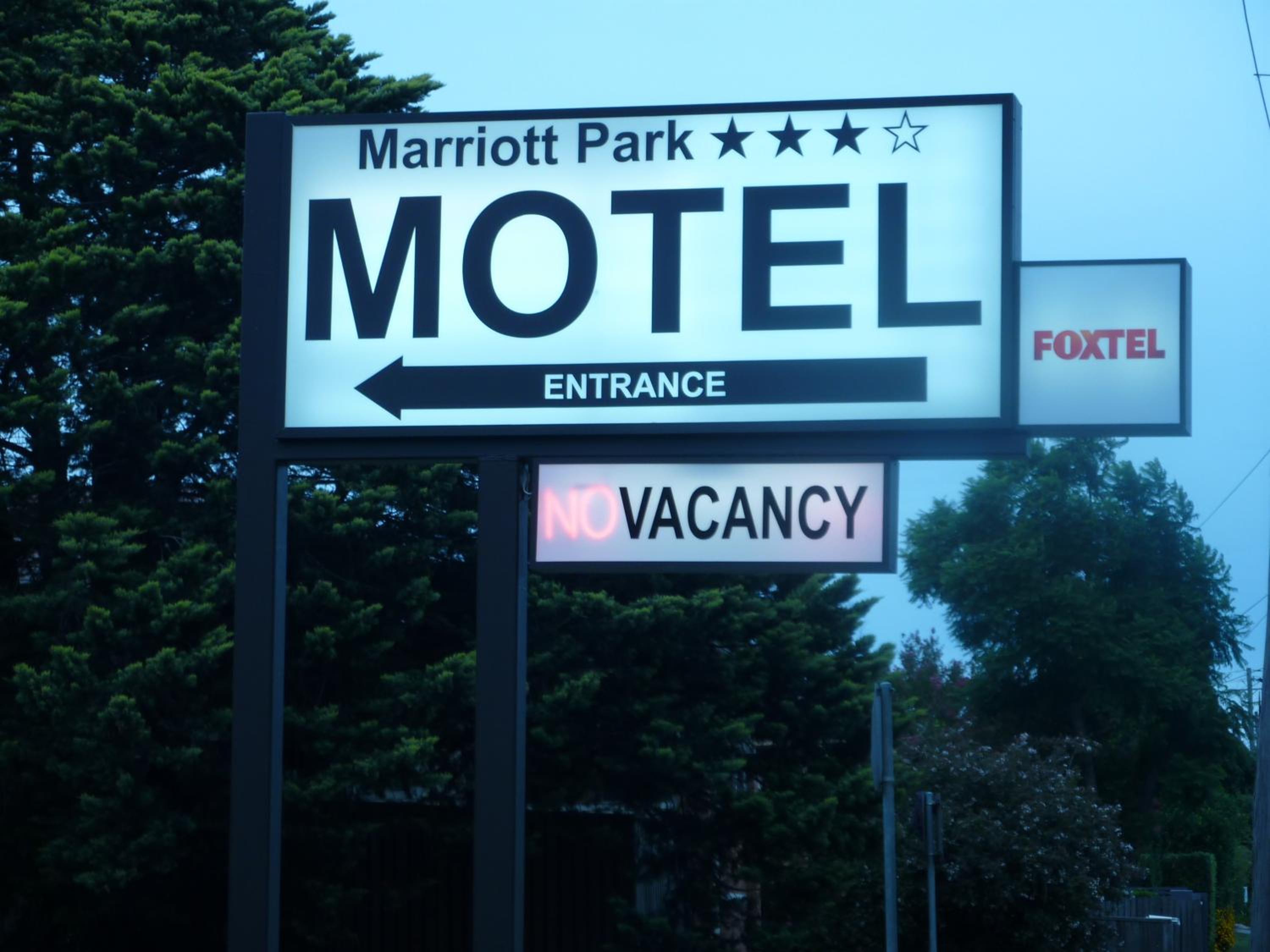 Marriott Park Motel