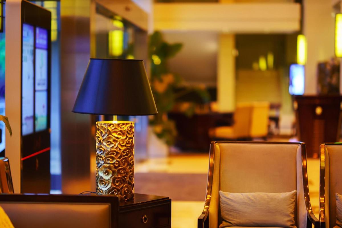 hotel reception