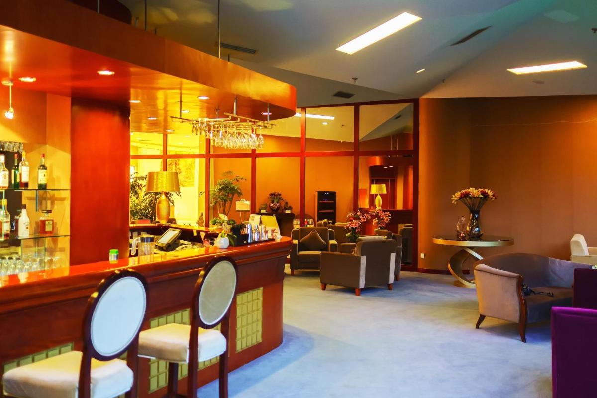 hotel reception