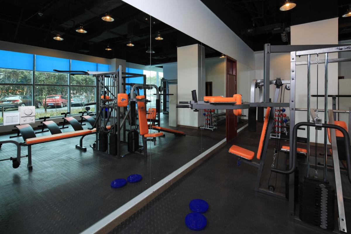 fitness center