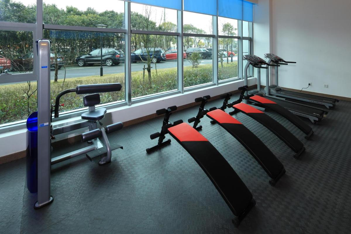 fitness center