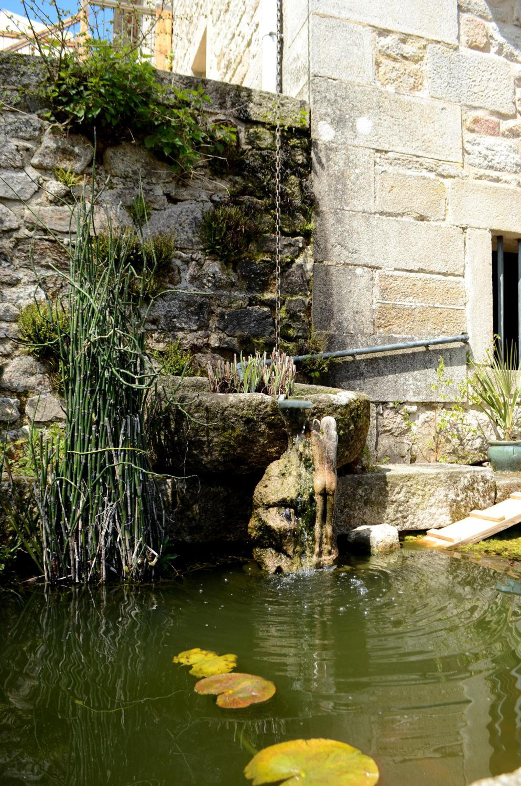 Chez Jallot - Upper Gite view 5