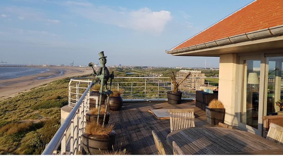 IDEAL TOWER DAKTERRAS