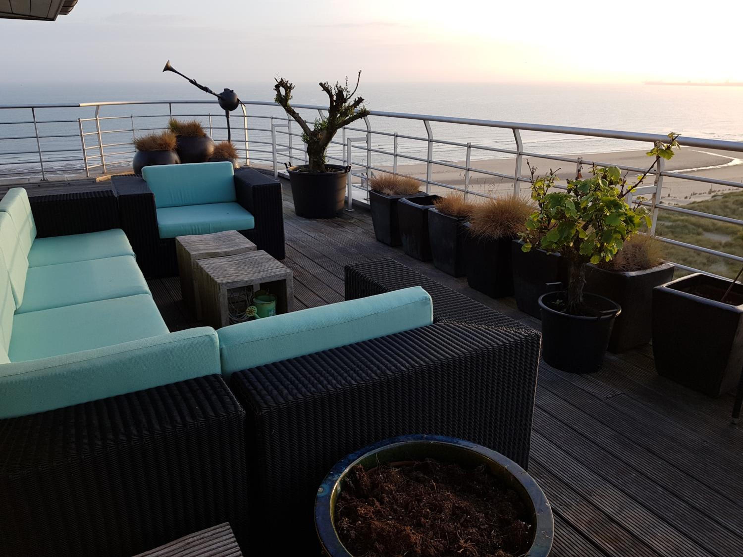 IDEAL TOWER DAKTERRAS