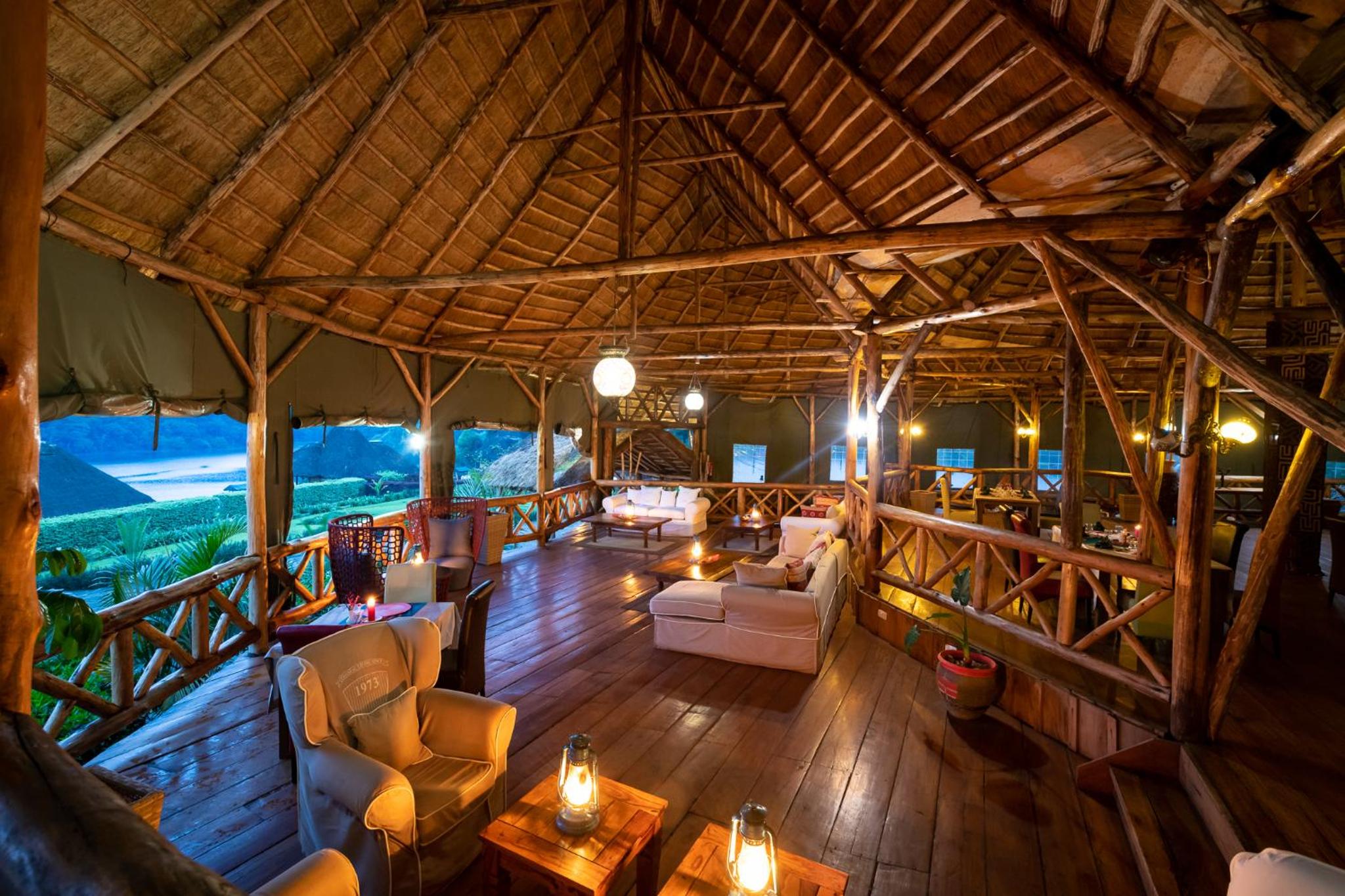 Crater Safari Lodge view 2
