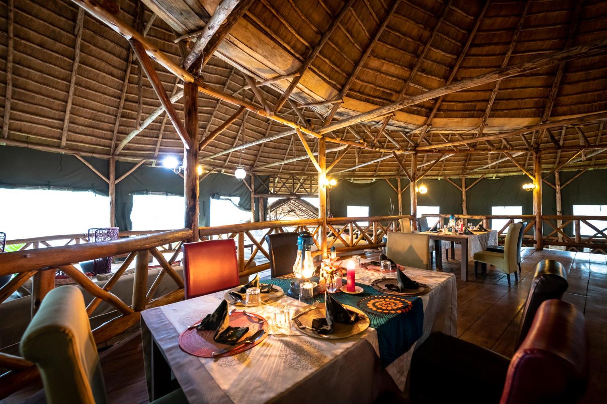 Crater Safari Lodge view 3