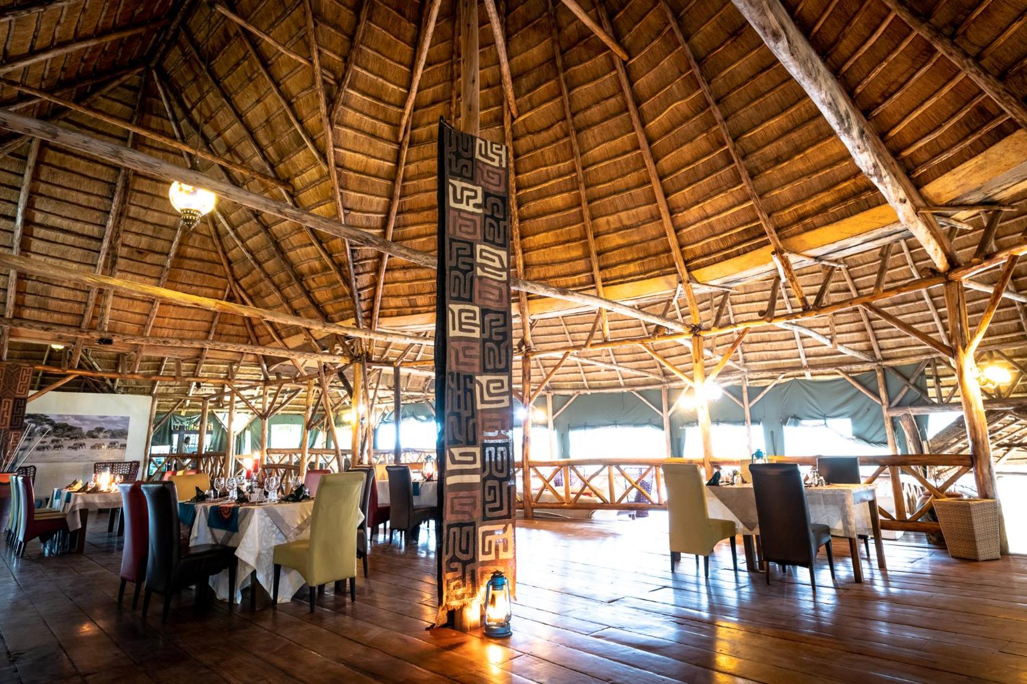 Crater Safari Lodge view 4