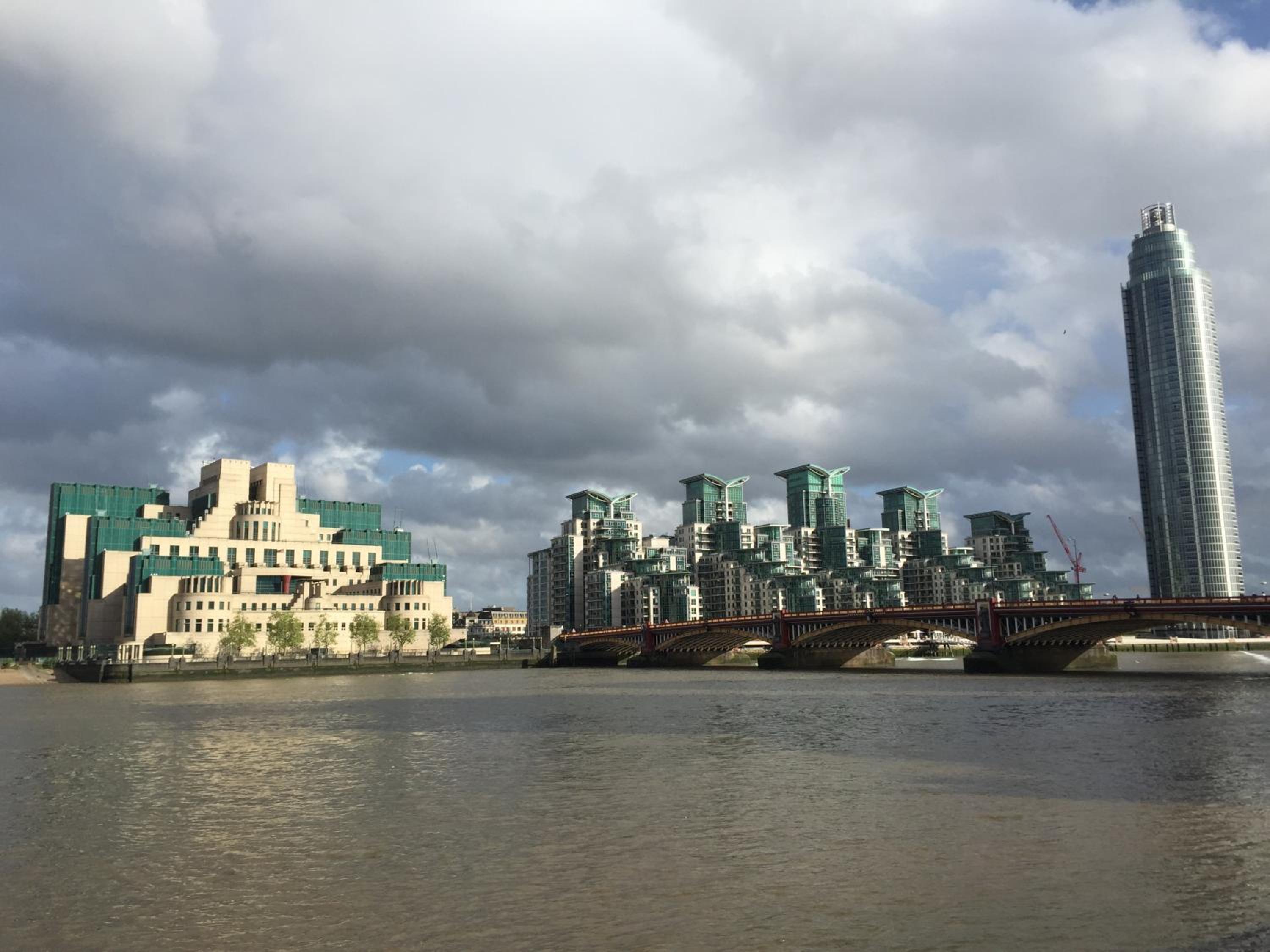 Aquarius at St. George Wharf