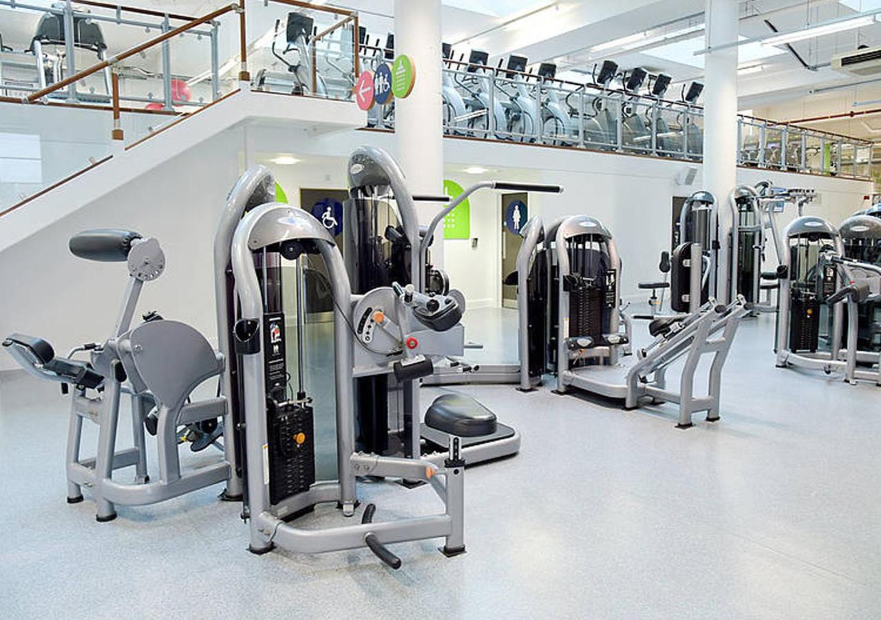 fitness center