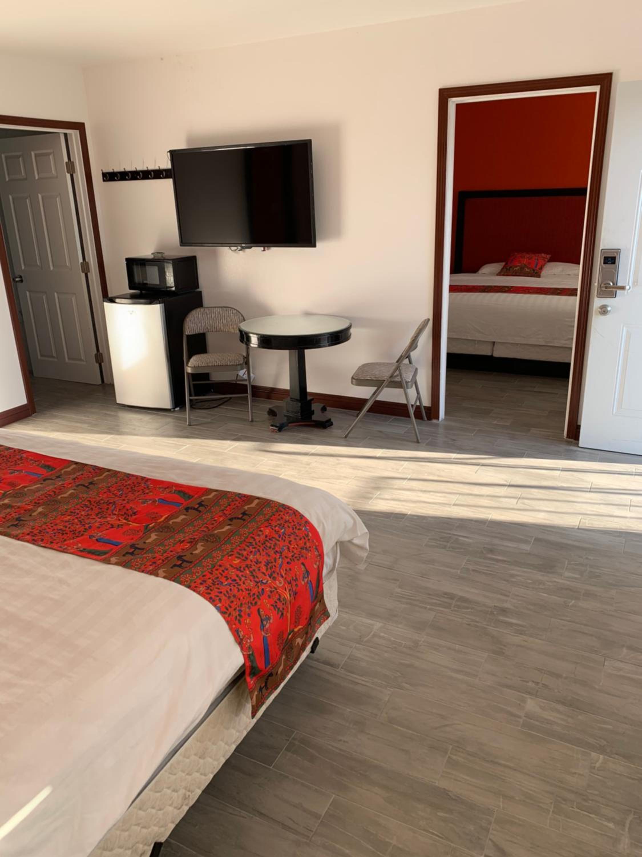 hotel room