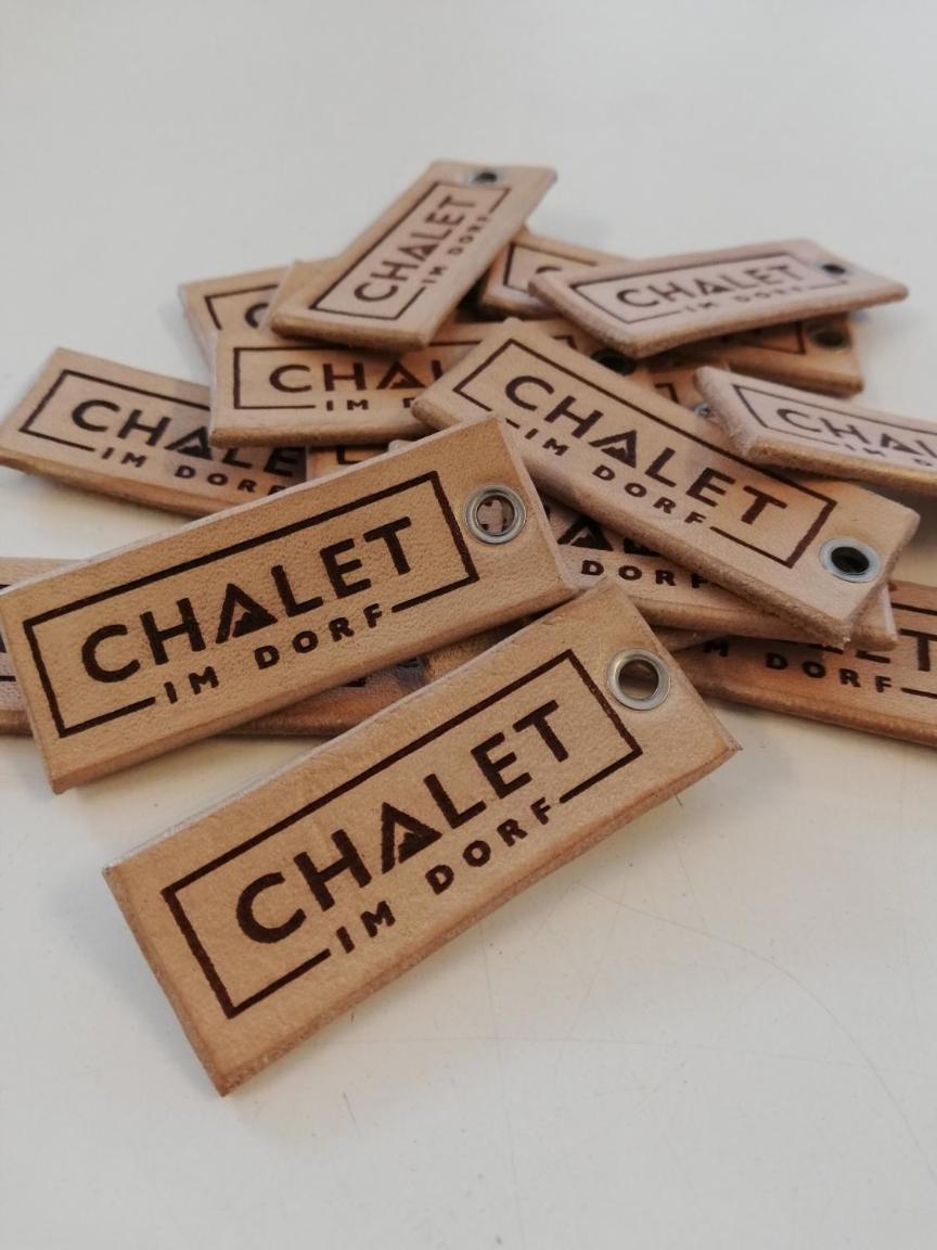 Chalet im Dorf
