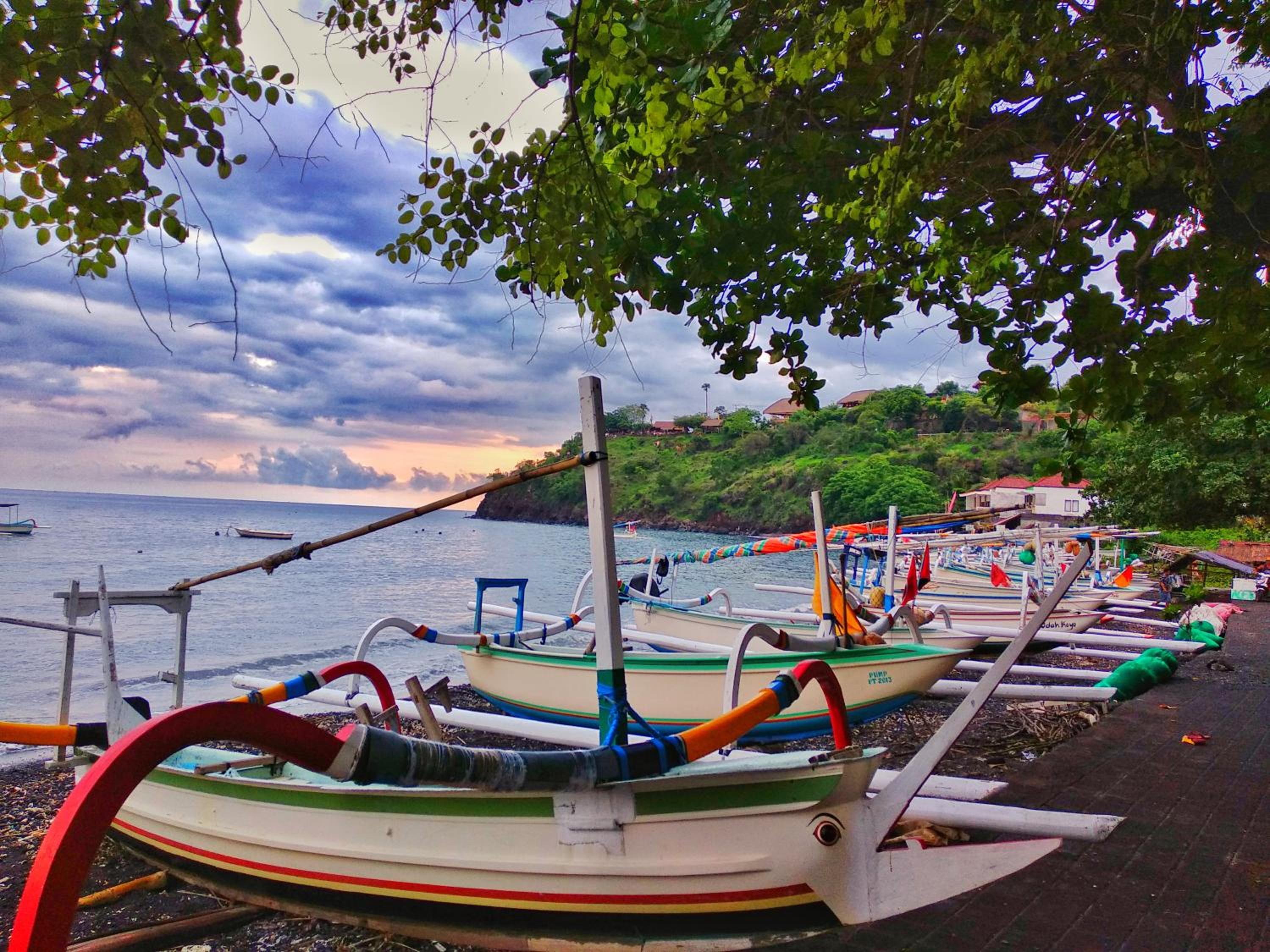 Jemeluk Beach Bungalows view 2