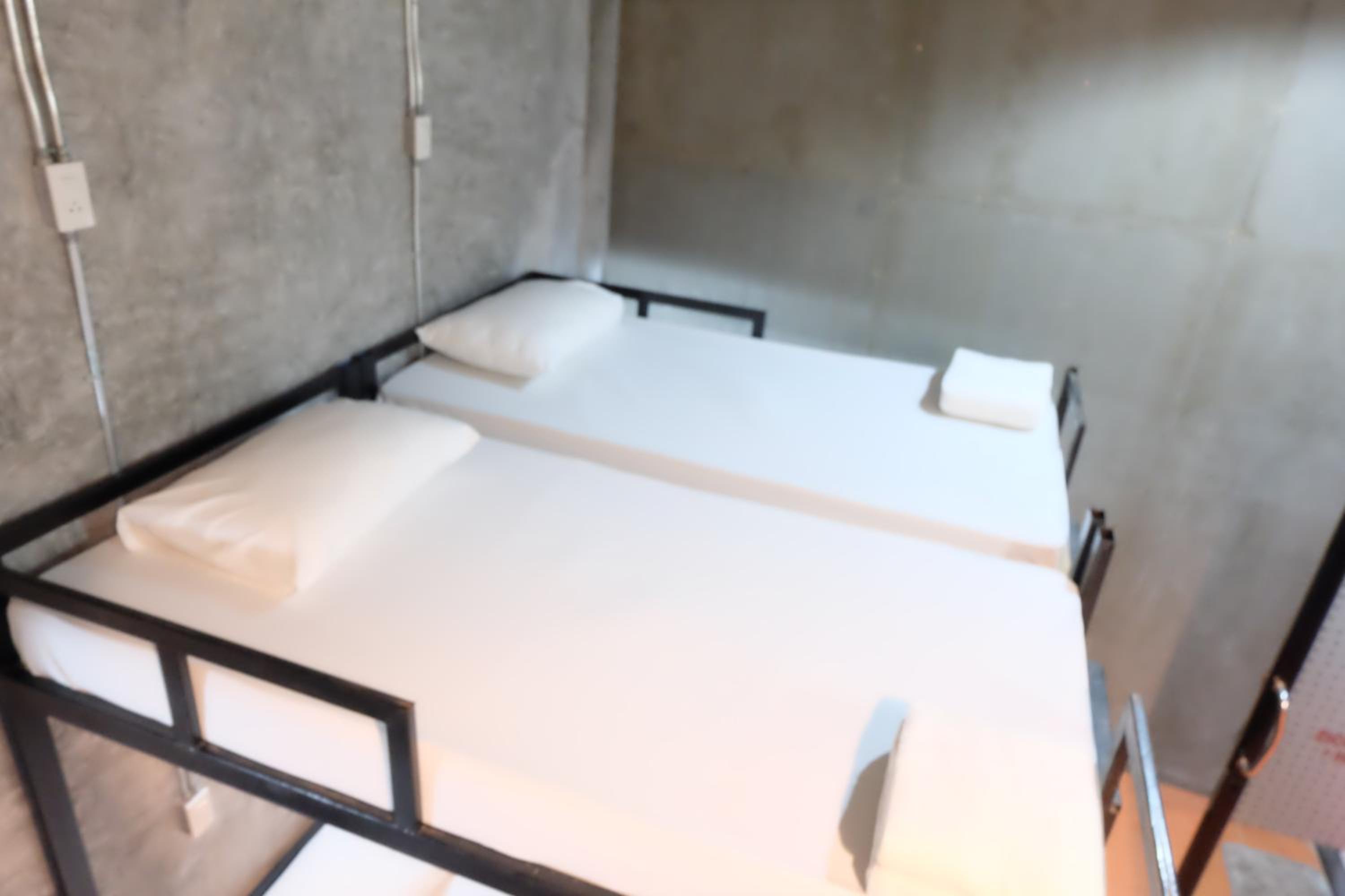White Jail at Koh Tao Hostel