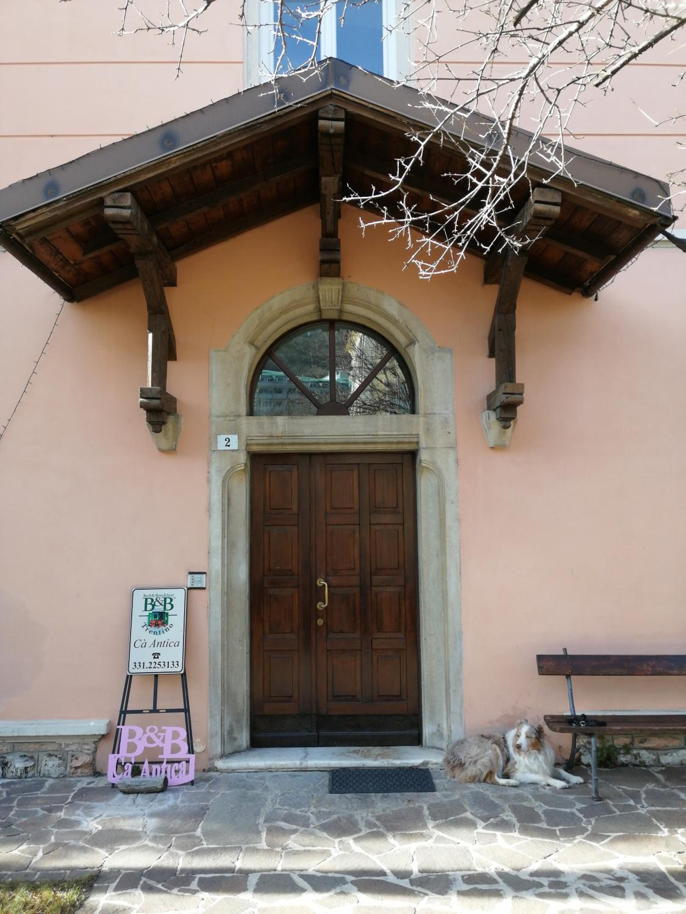 Ca' antica B&B view 3