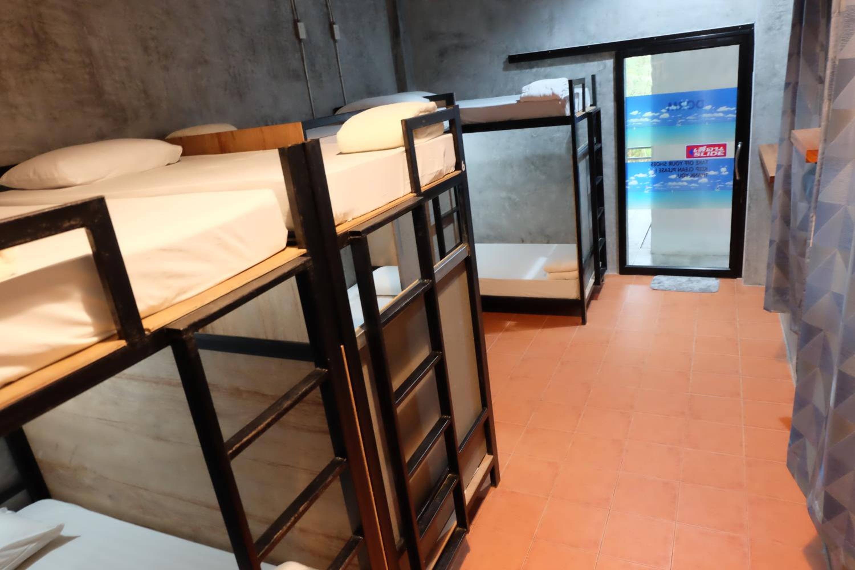 White Jail at Koh Tao Hostel