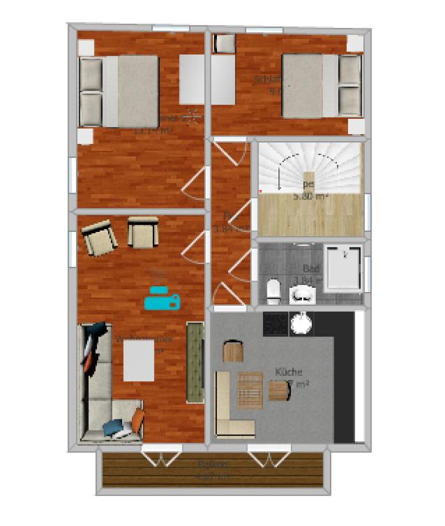 Ferienhaus 