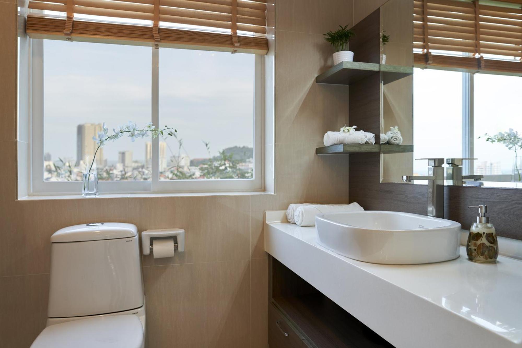 The Wind Resort - Tropical Hillside Escape