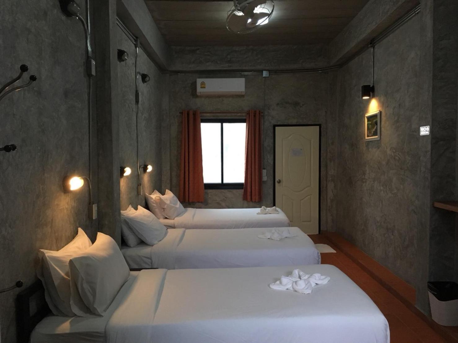 White Jail at Koh Tao Hostel