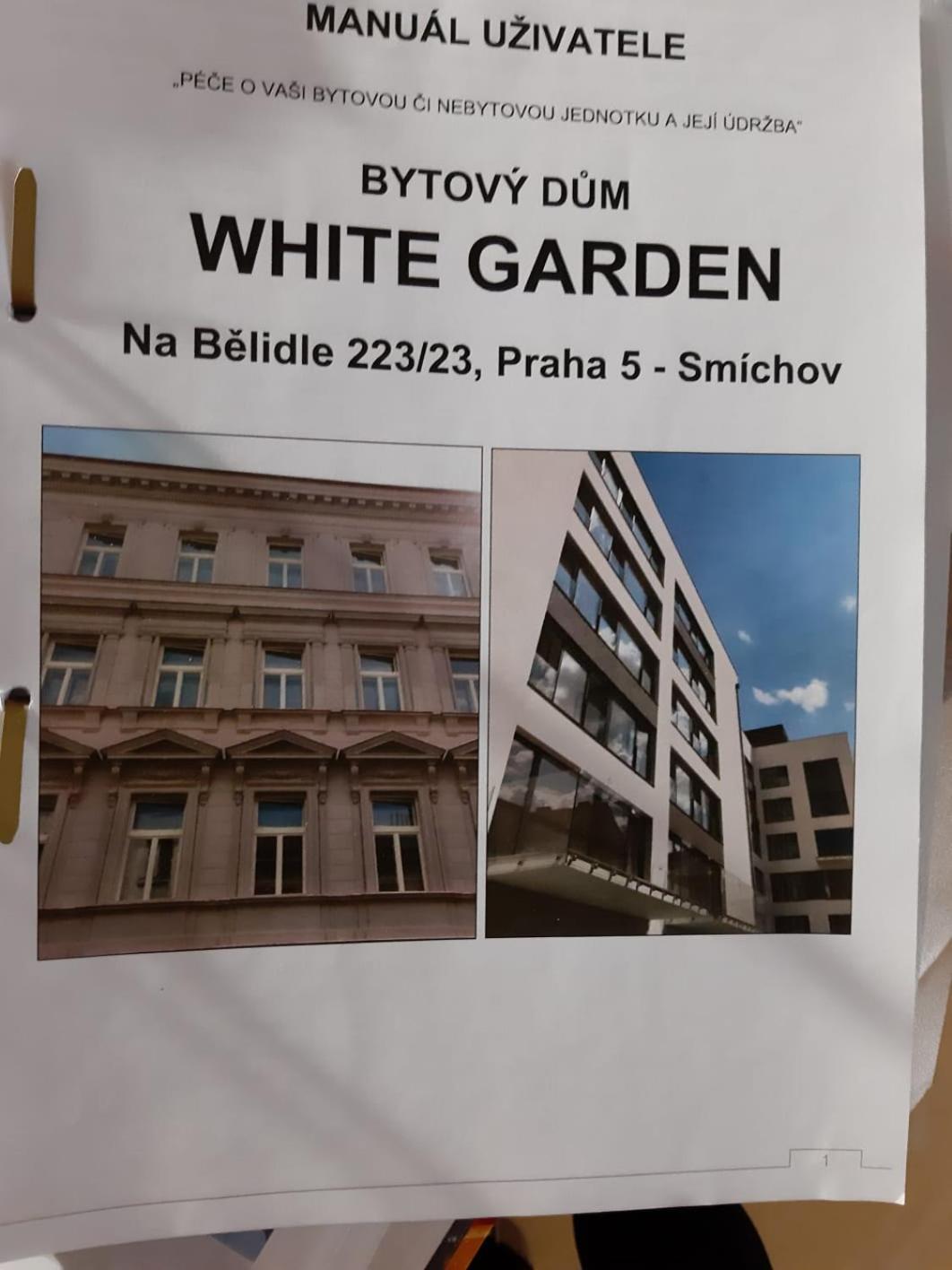 Praha white gardens