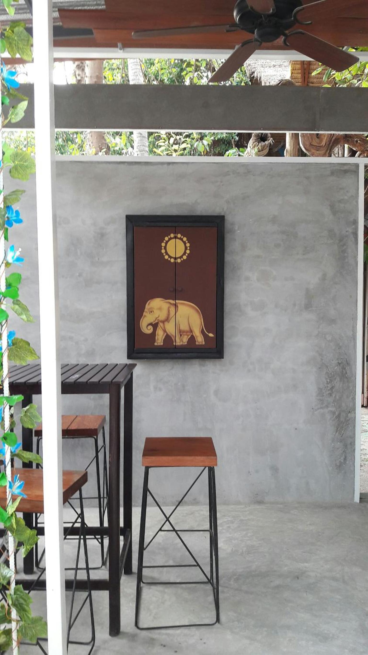 White Jail at Koh Tao Hostel