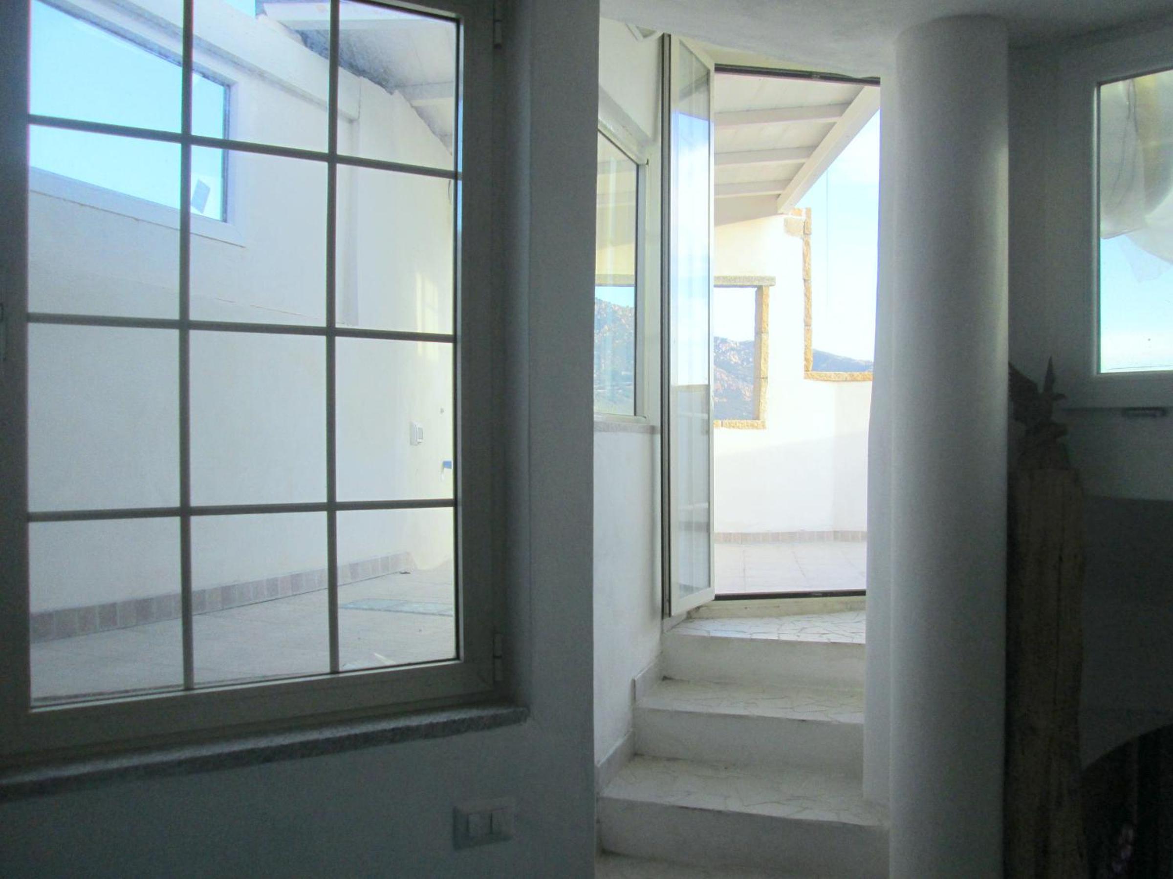 Sardinia Yellow House view 3