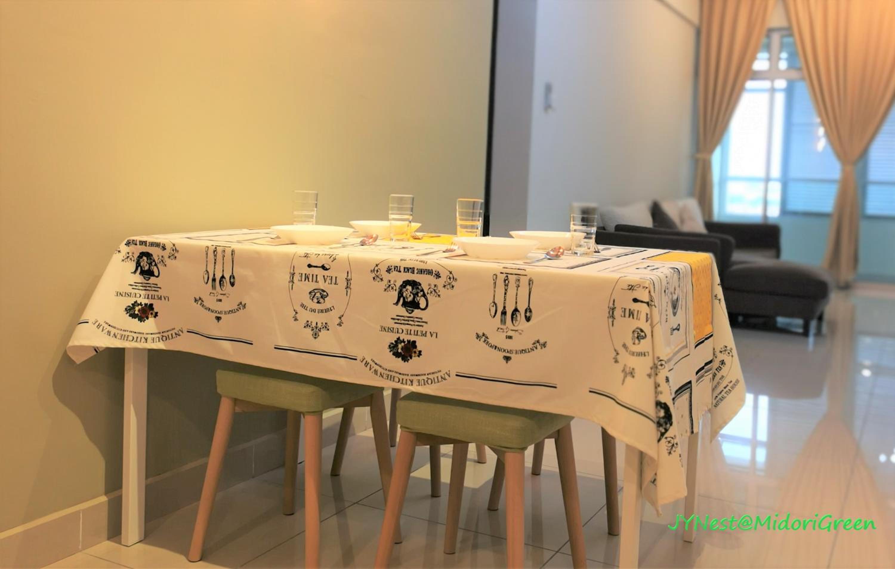 JYNest Midori Green @ Austin Heights Homestay
