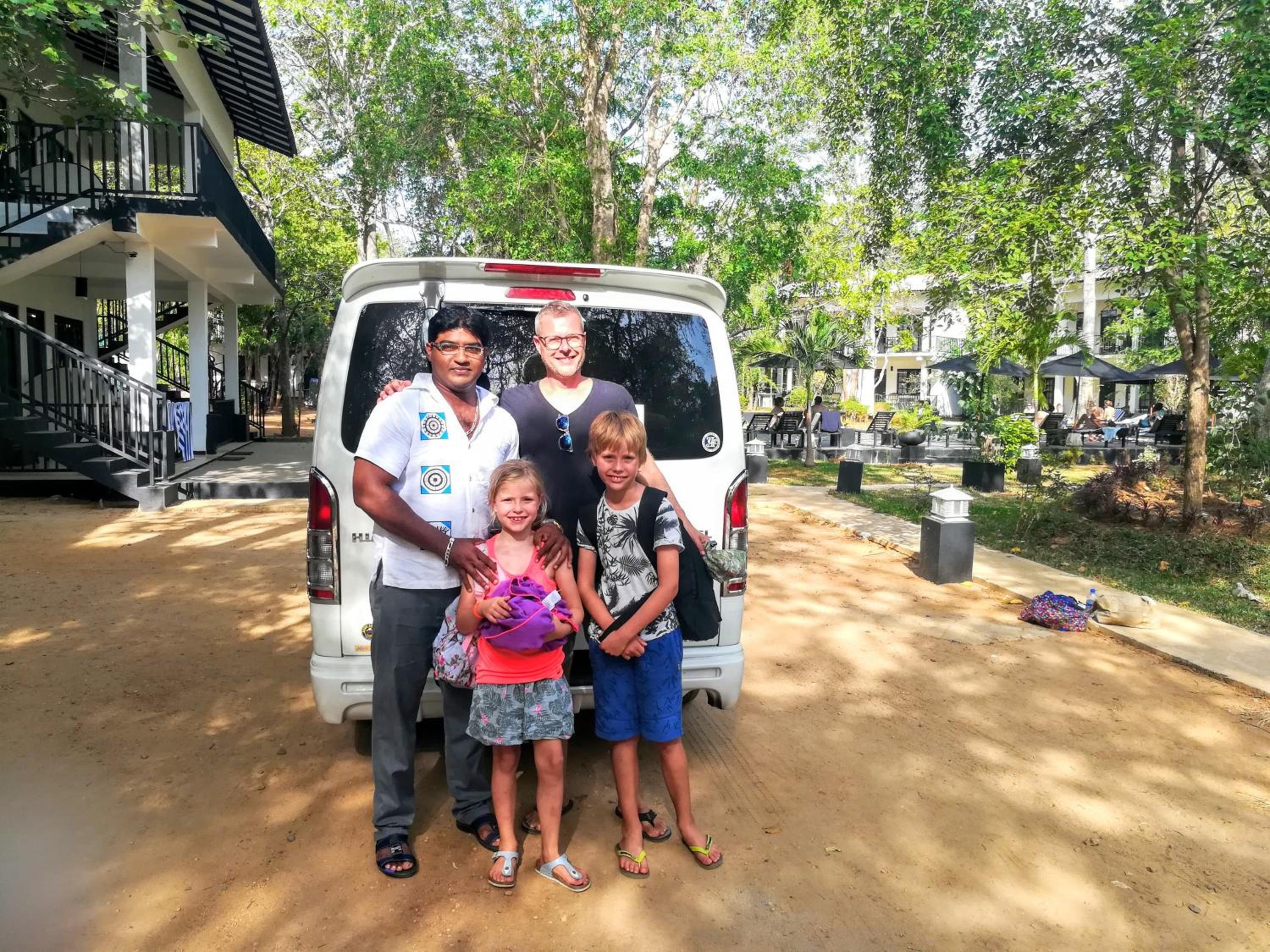 Roshanne Beach Resort, Kalpitiya