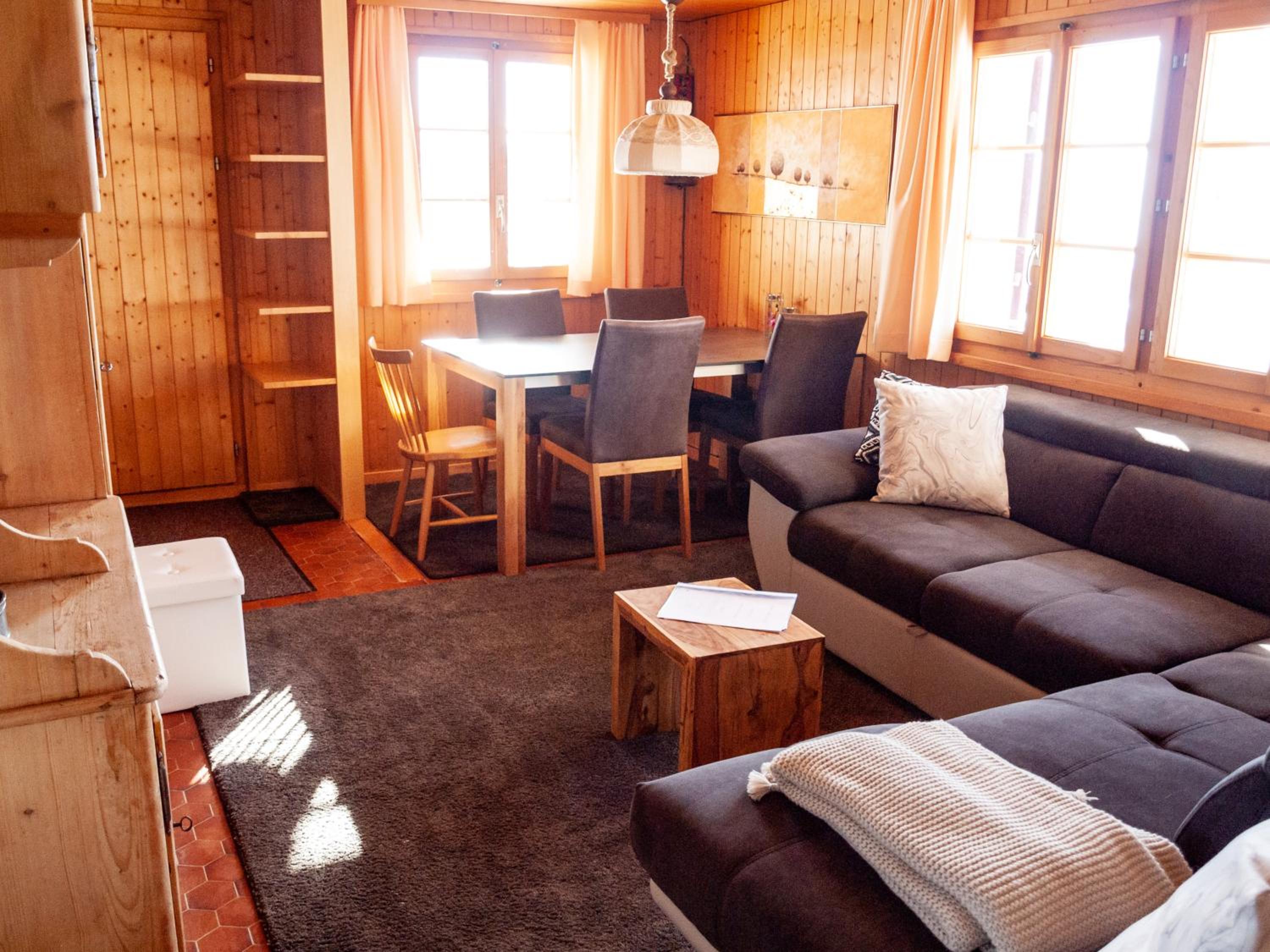 Chalet Saflischmannli auf der Alpe Rosswald