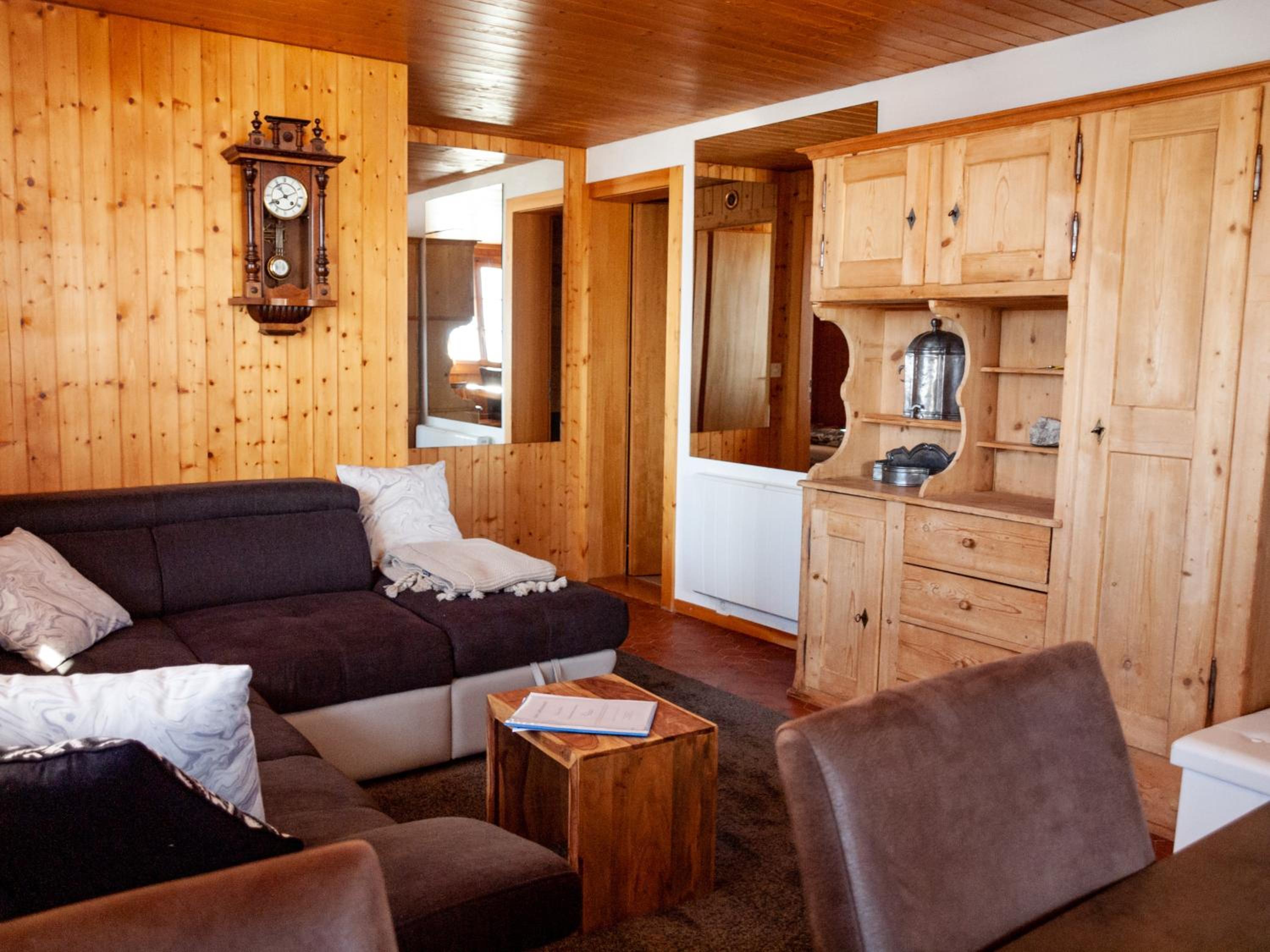 Chalet Saflischmannli auf der Alpe Rosswald