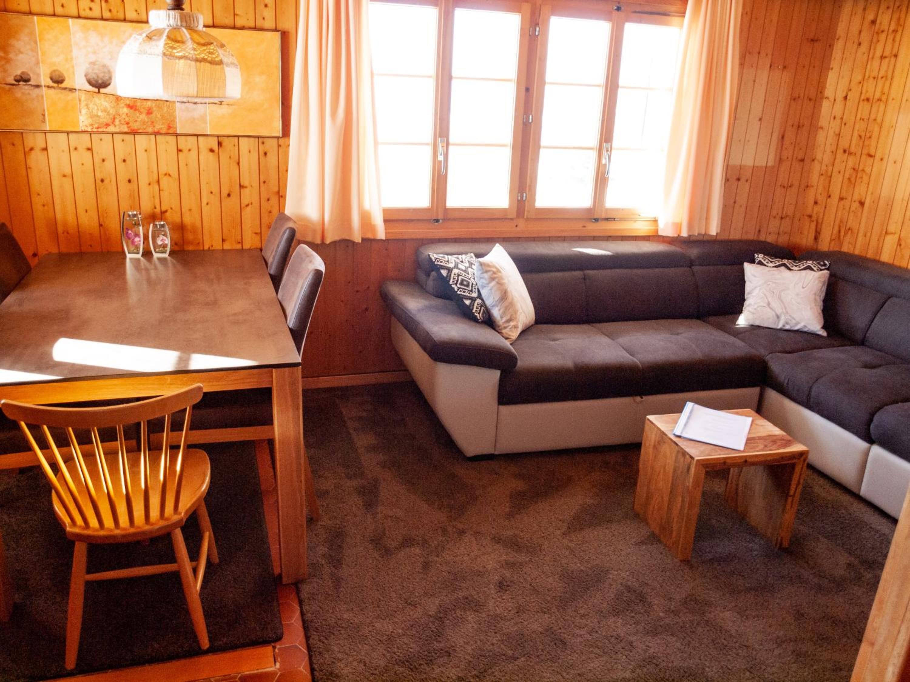 Chalet Saflischmannli auf der Alpe Rosswald