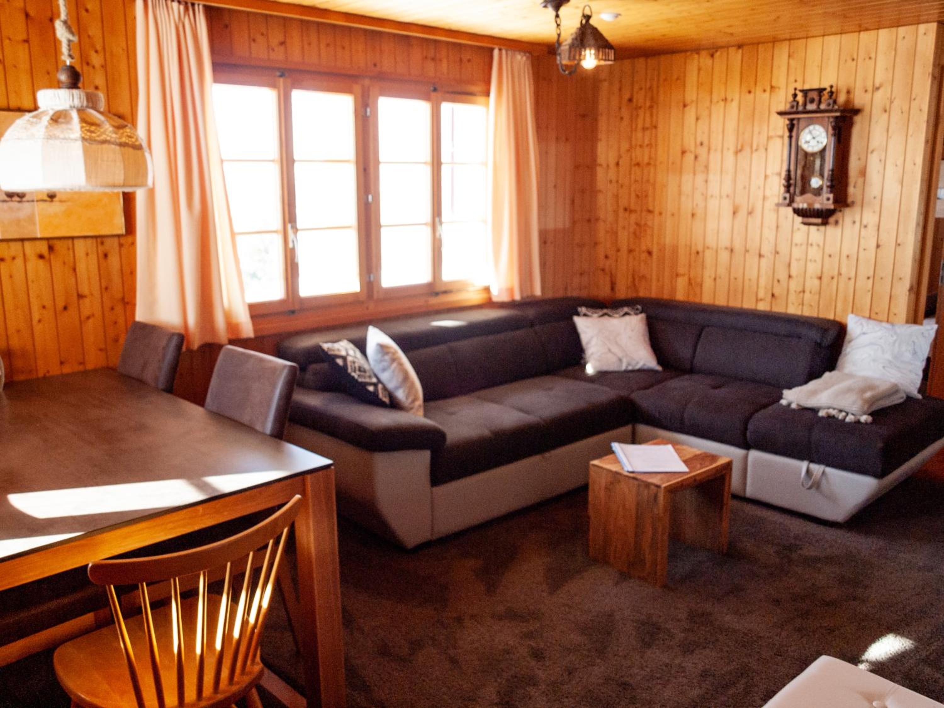 Chalet Saflischmannli auf der Alpe Rosswald