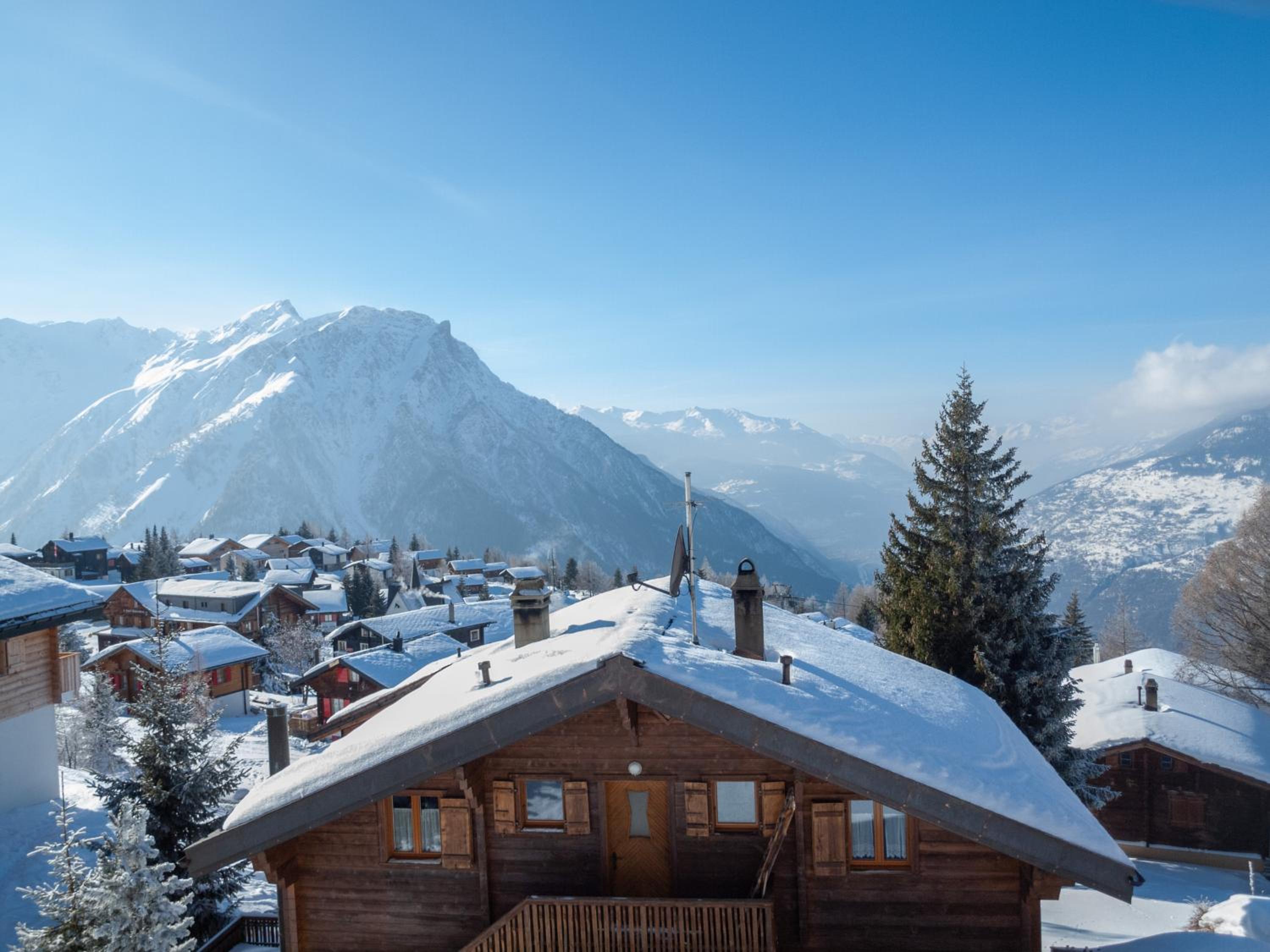 Chalet Saflischmannli auf der Alpe Rosswald