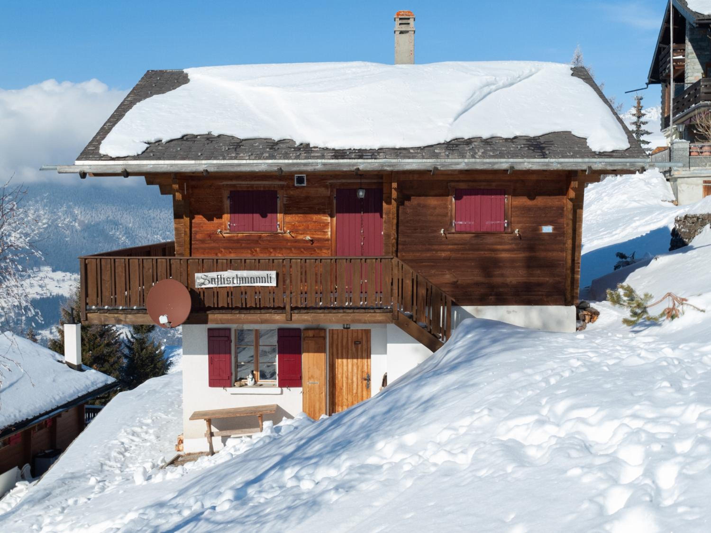 Chalet Saflischmannli auf der Alpe Rosswald
