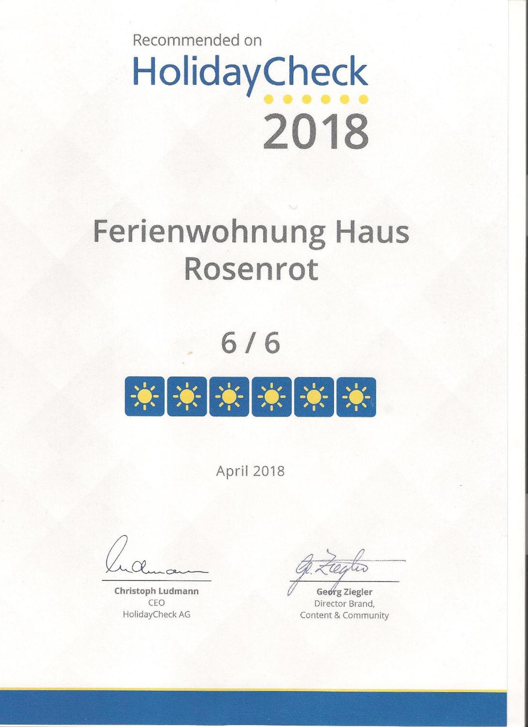 Haus Rosenrot