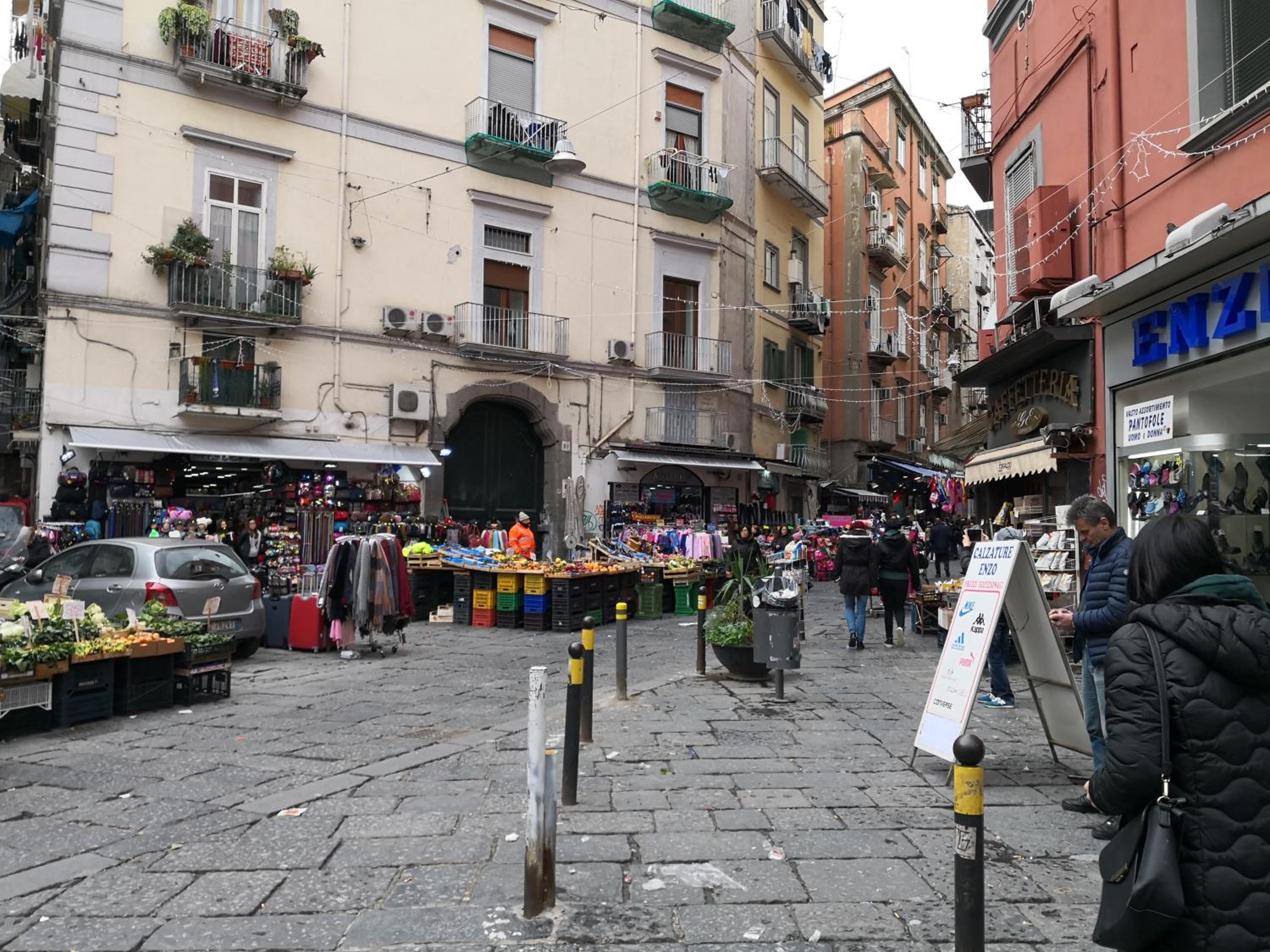 L' Arcata a Montesanto