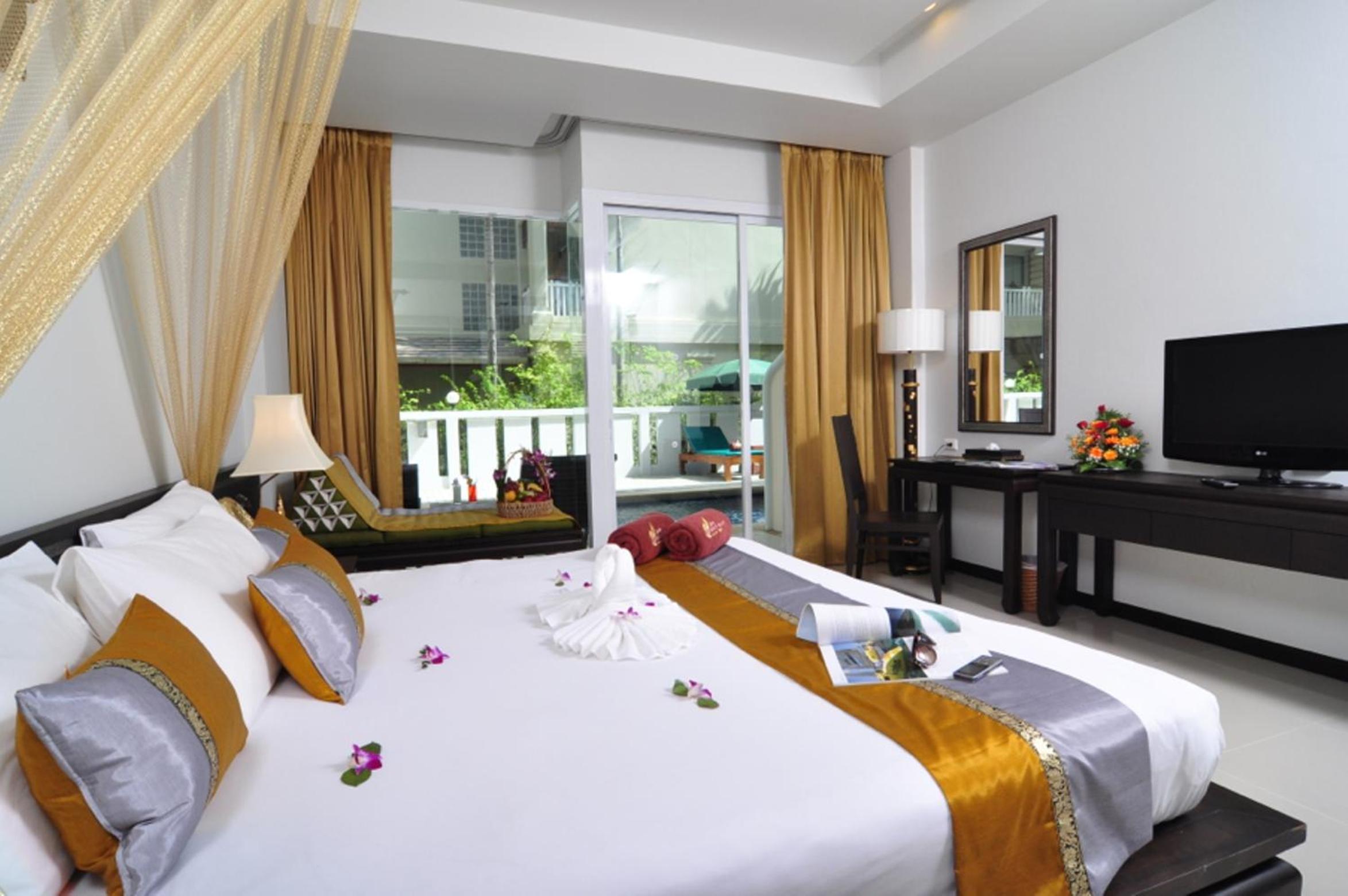 hotel room