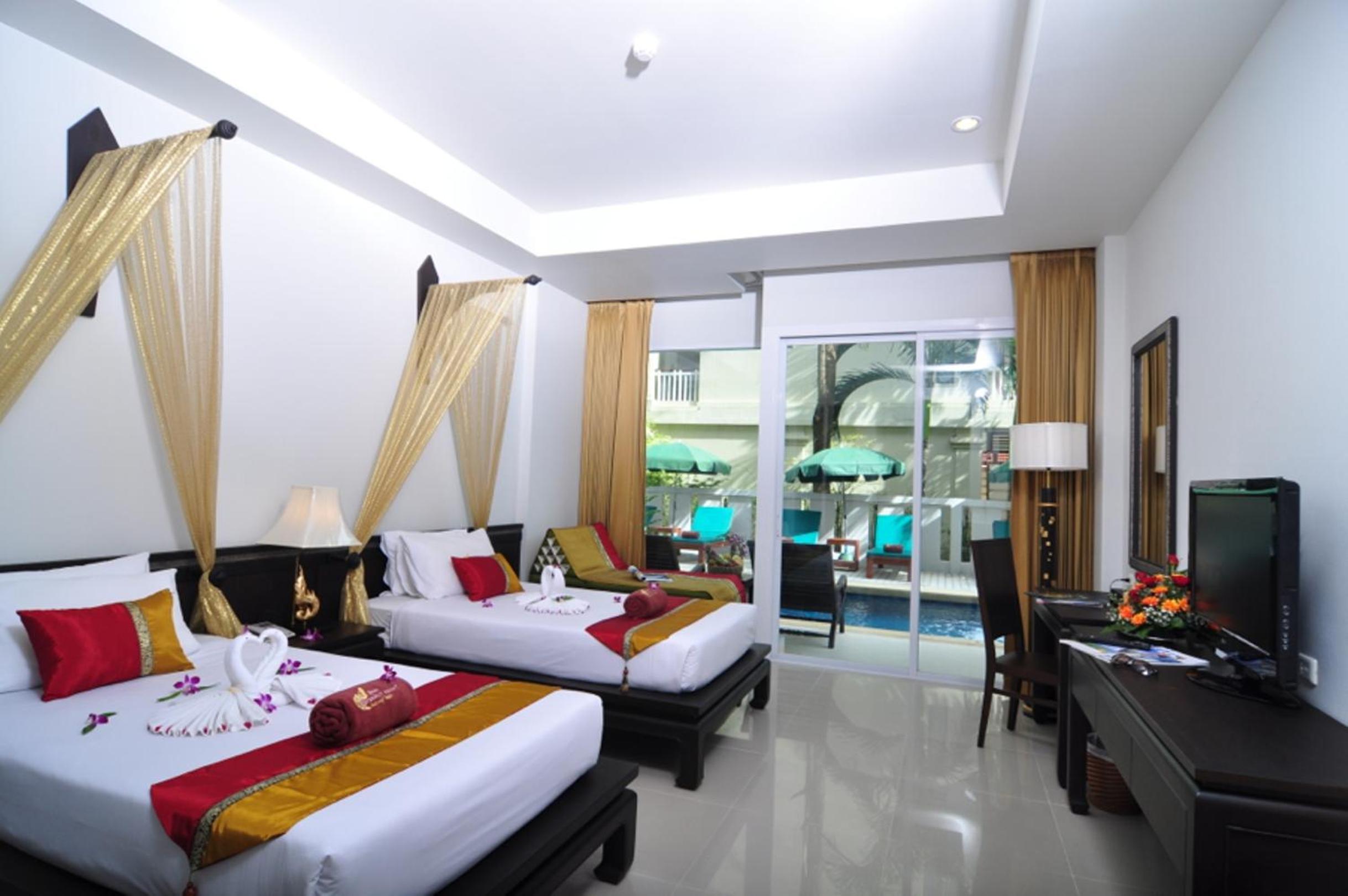 hotel room