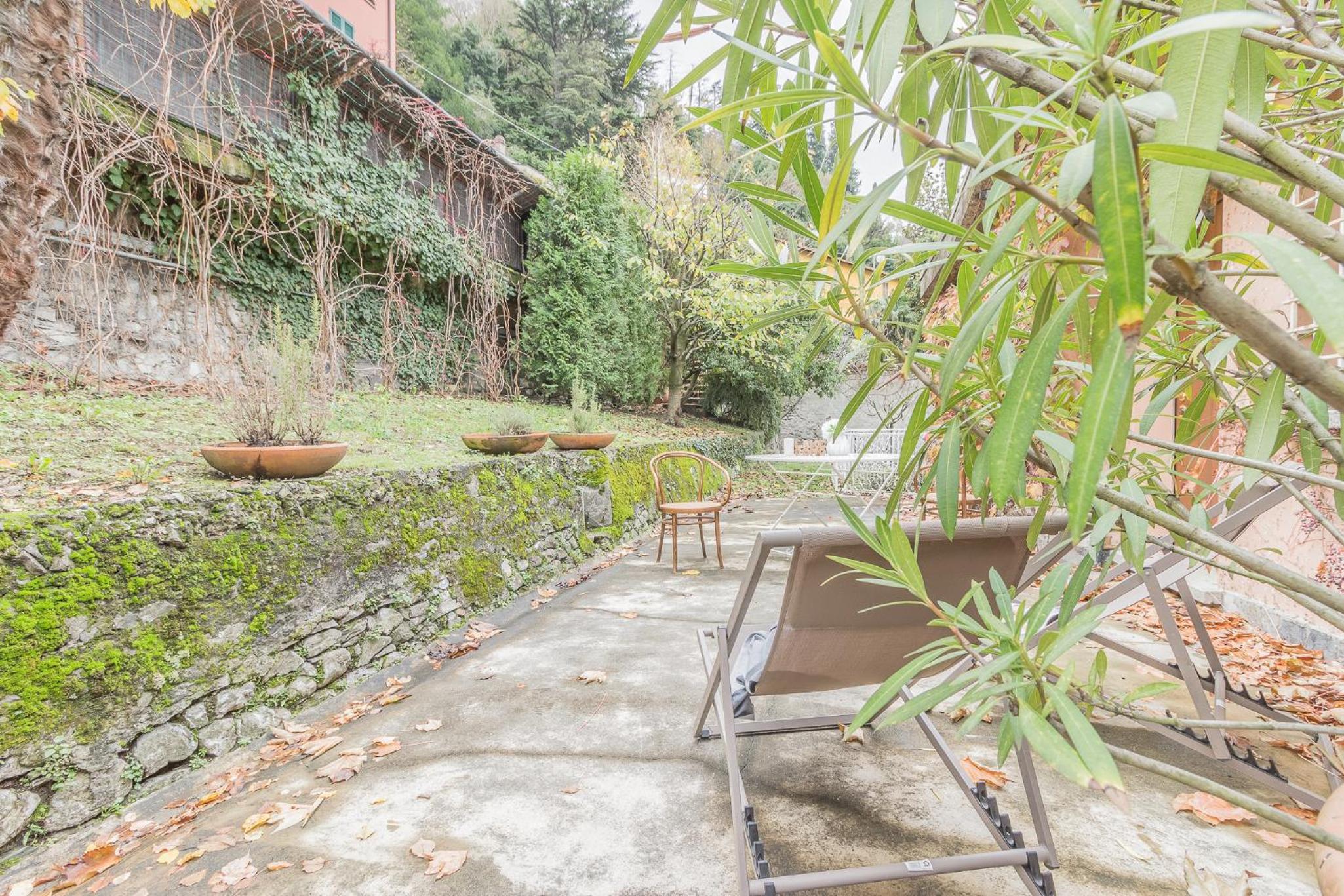 Varenna Garden Apartment view 5