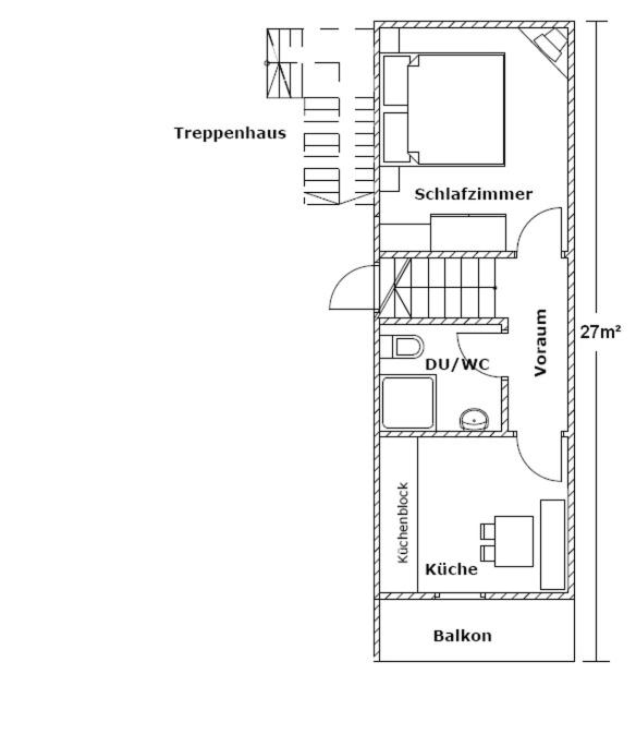 Appartement Ripper